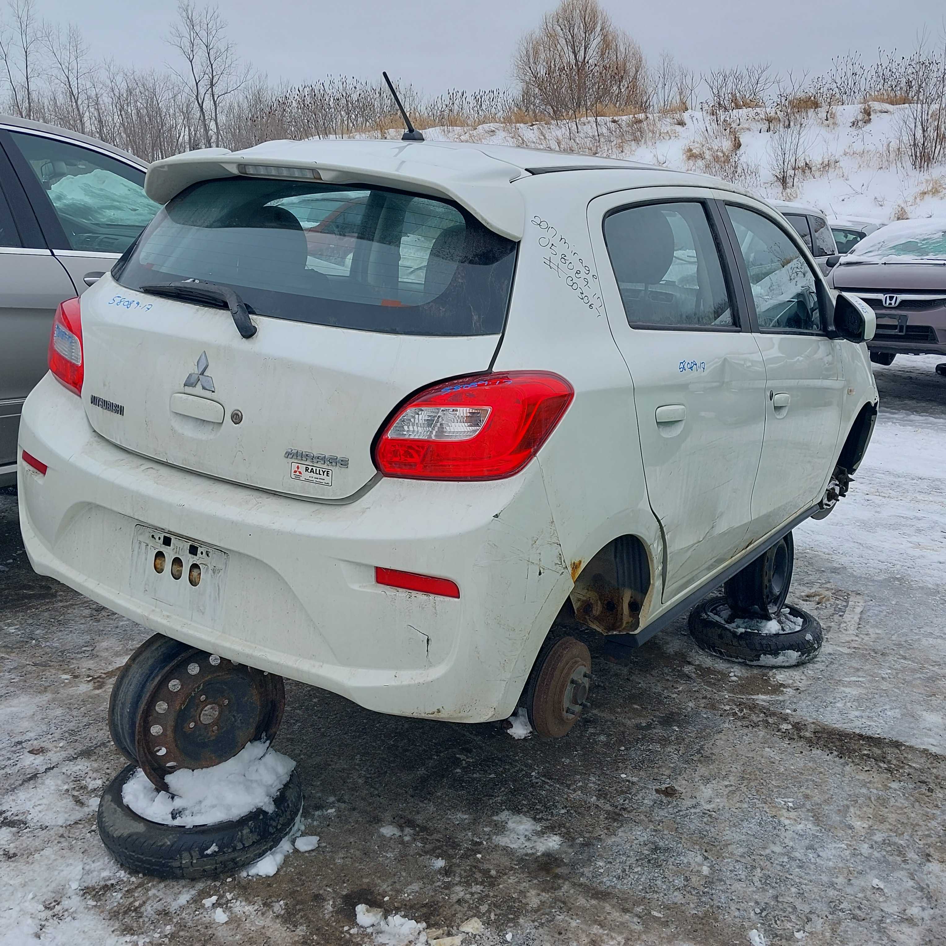 MITSUBISHI MIRAGE 2017