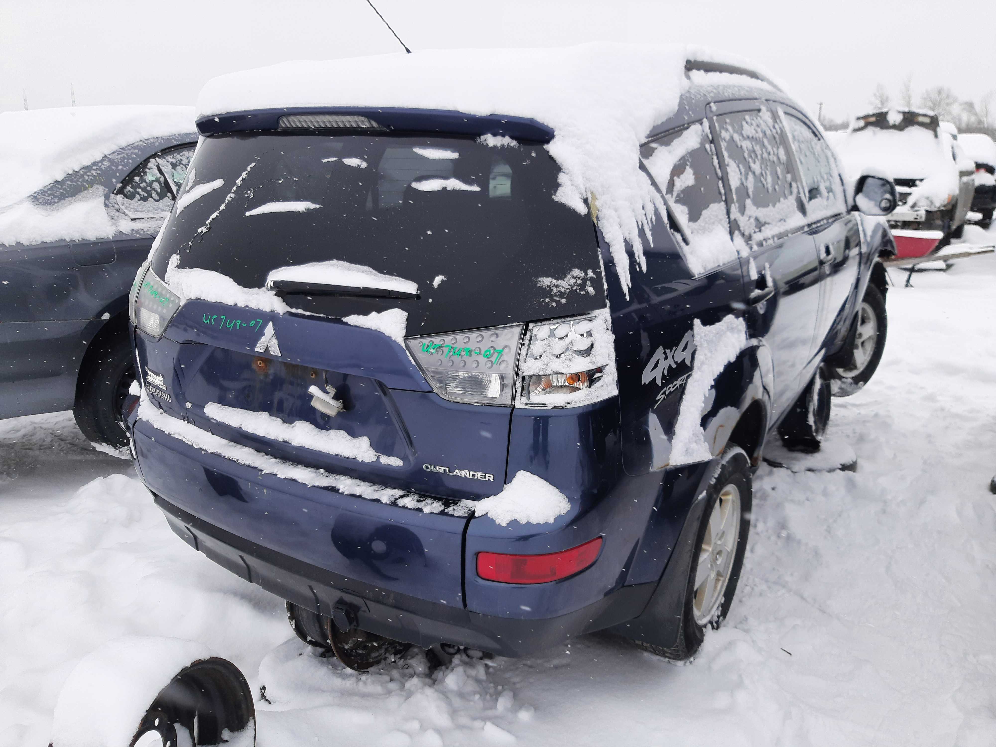 MITSUBISHI OUTLANDER 2007