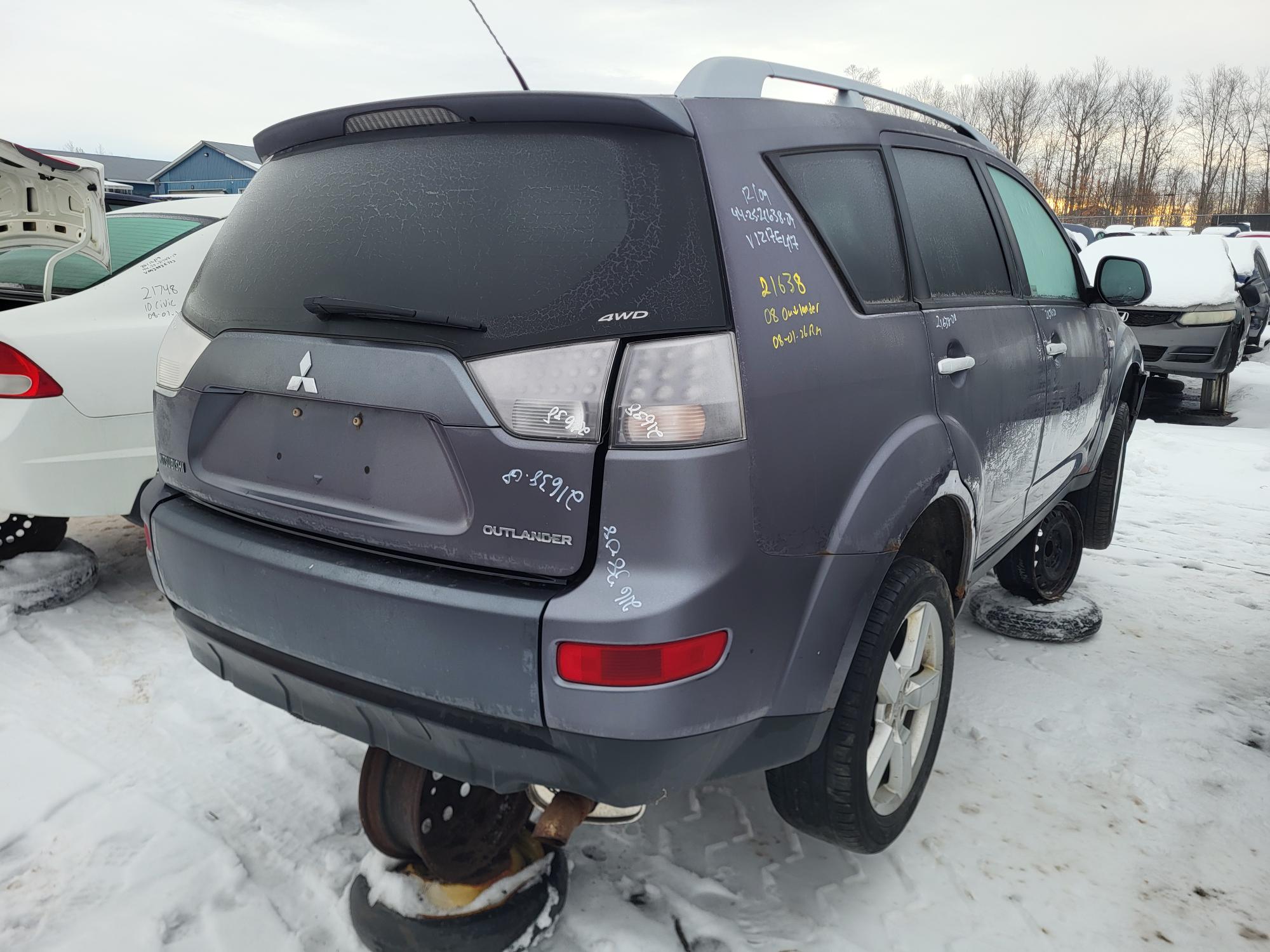 MITSUBISHI OUTLANDER 2008