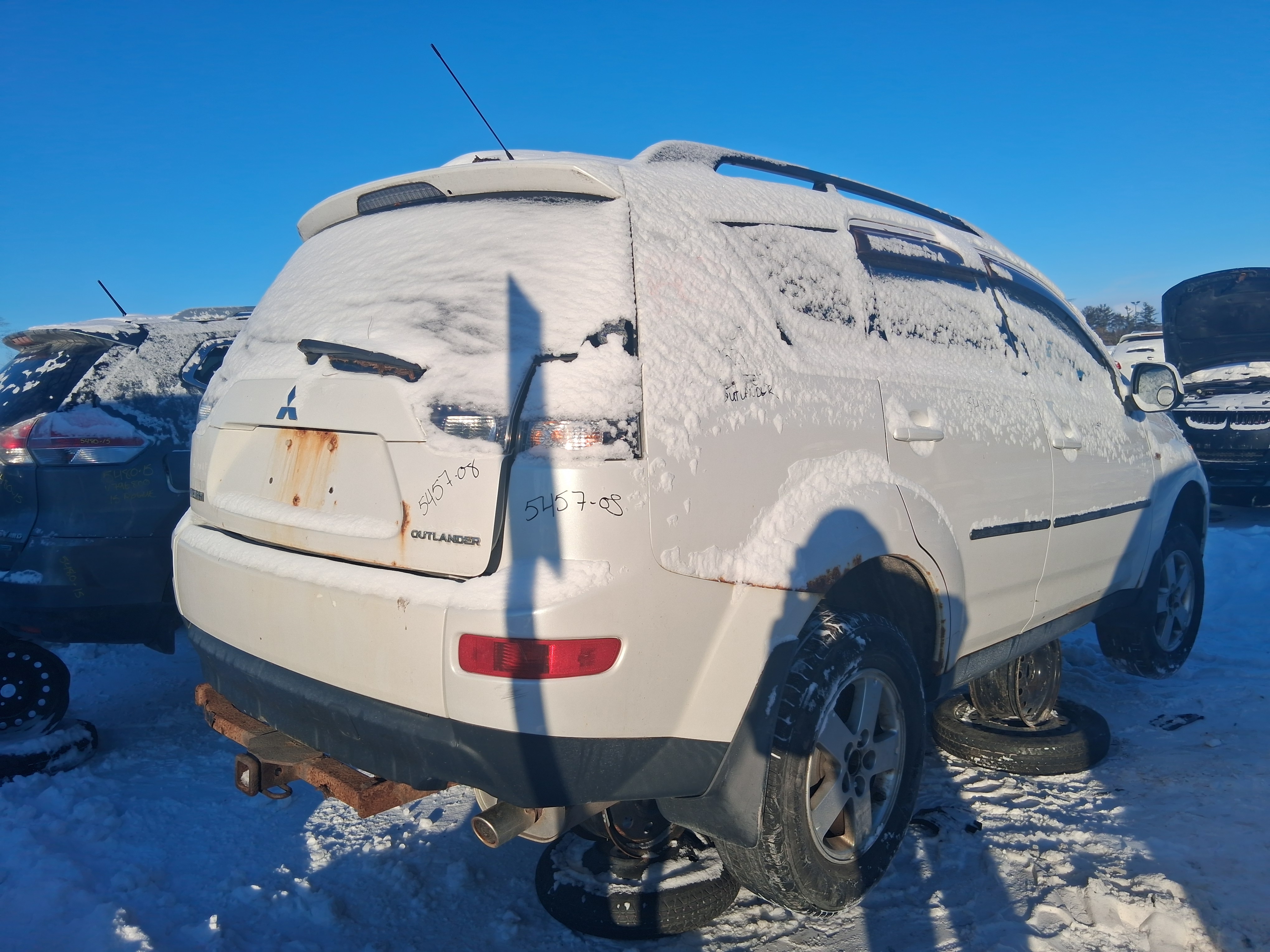 MITSUBISHI OUTLANDER 2008