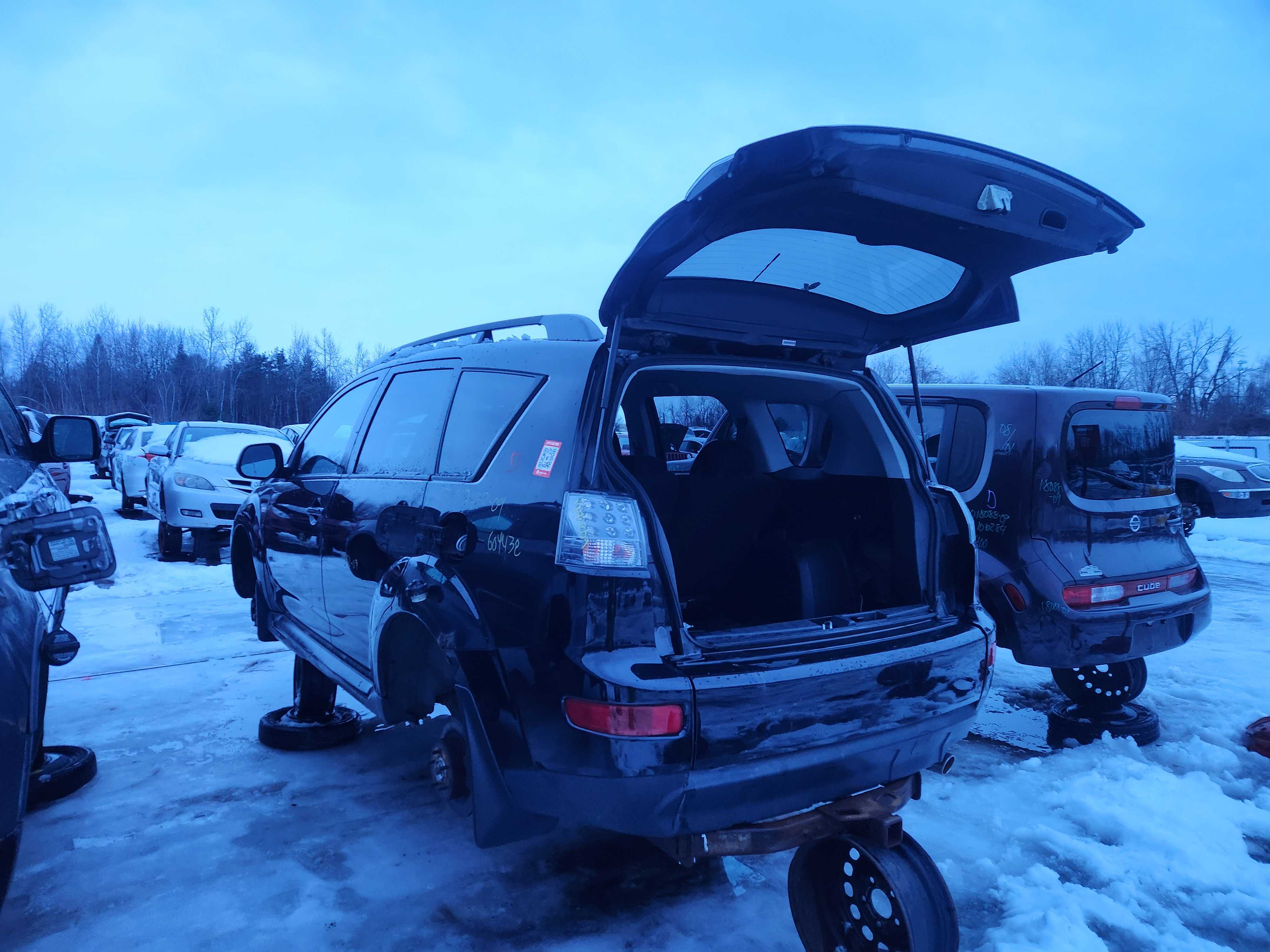 MITSUBISHI OUTLANDER 2009