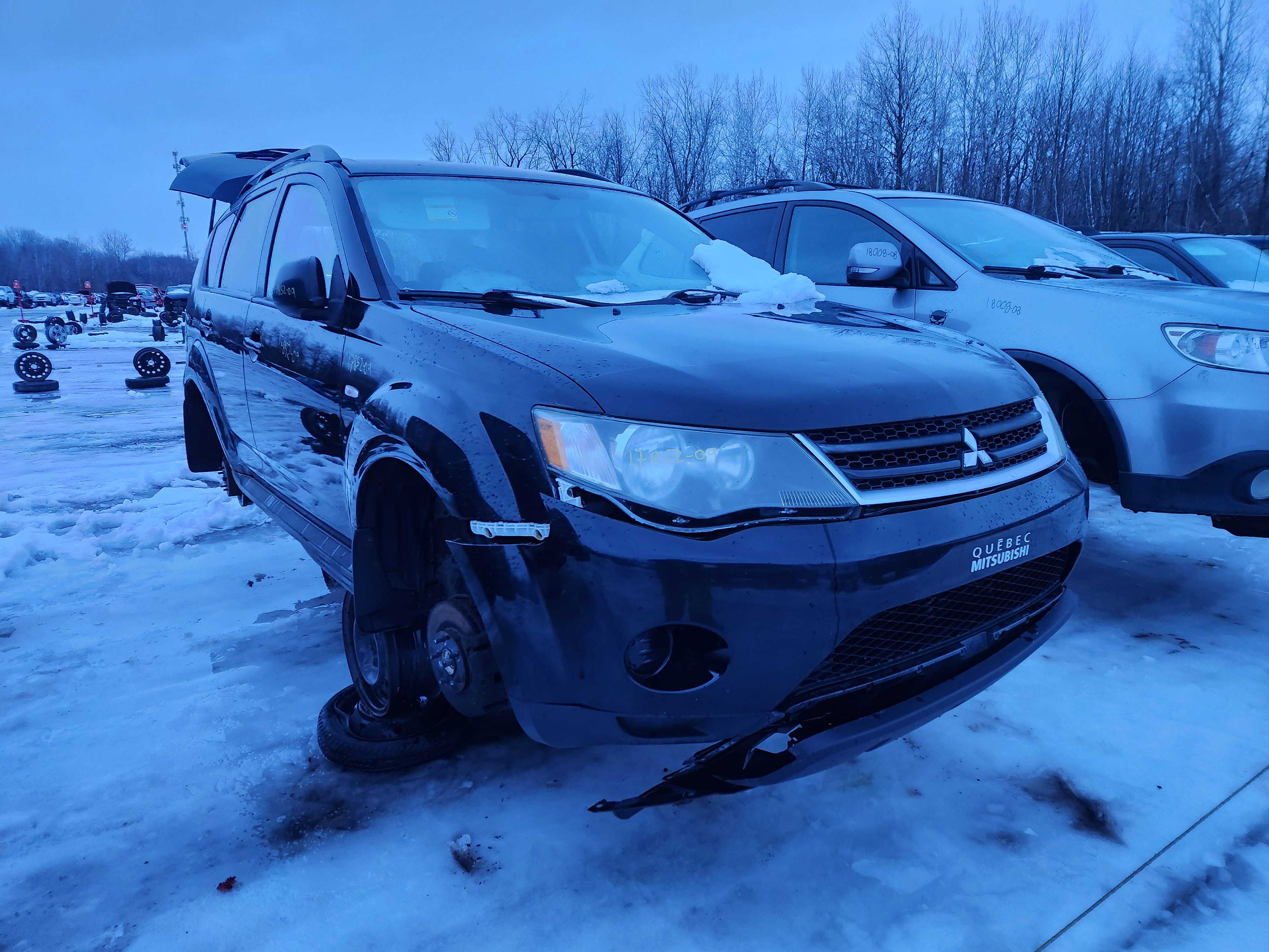 MITSUBISHI OUTLANDER 2009