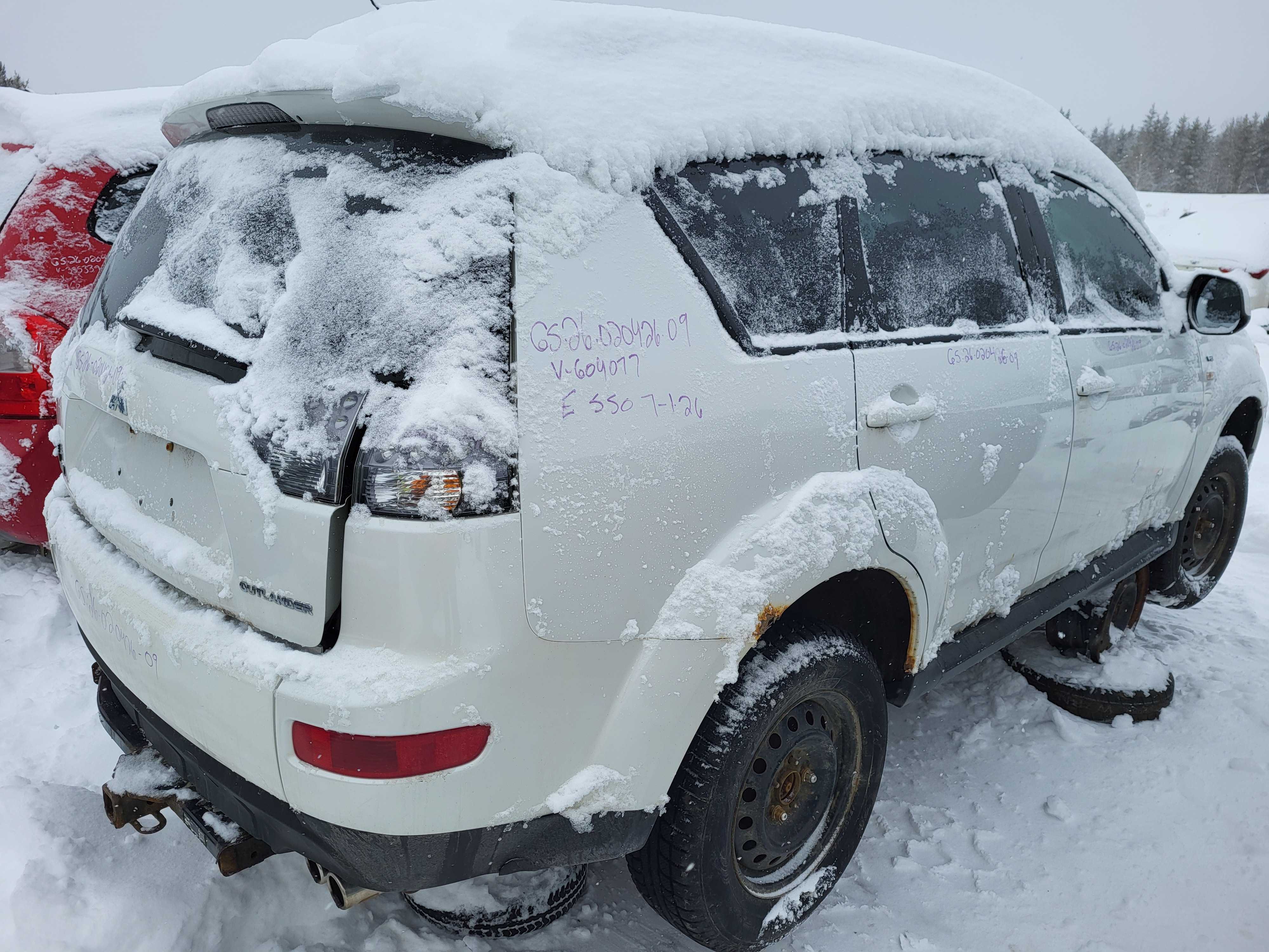 MITSUBISHI OUTLANDER 2009