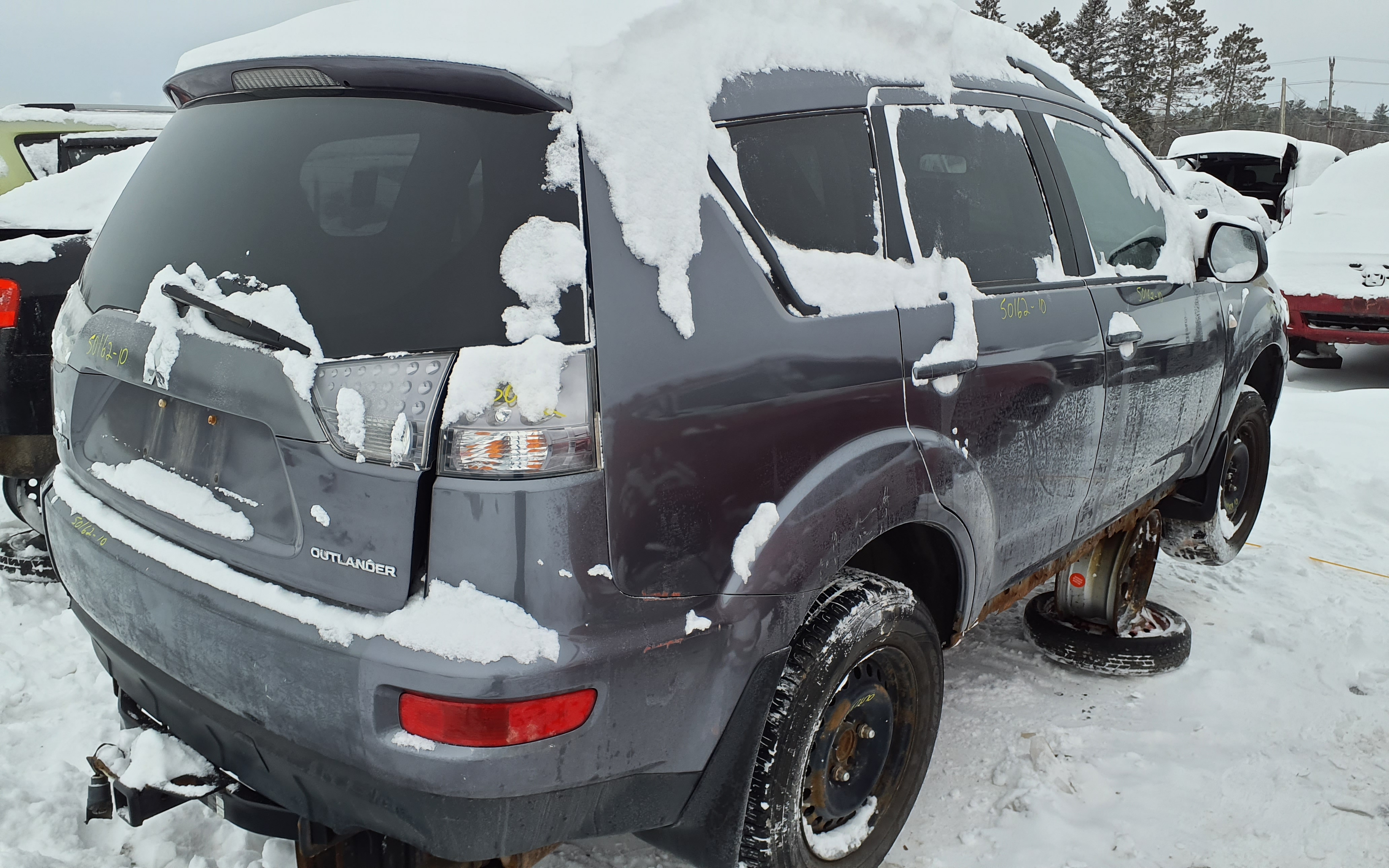 MITSUBISHI OUTLANDER 2010