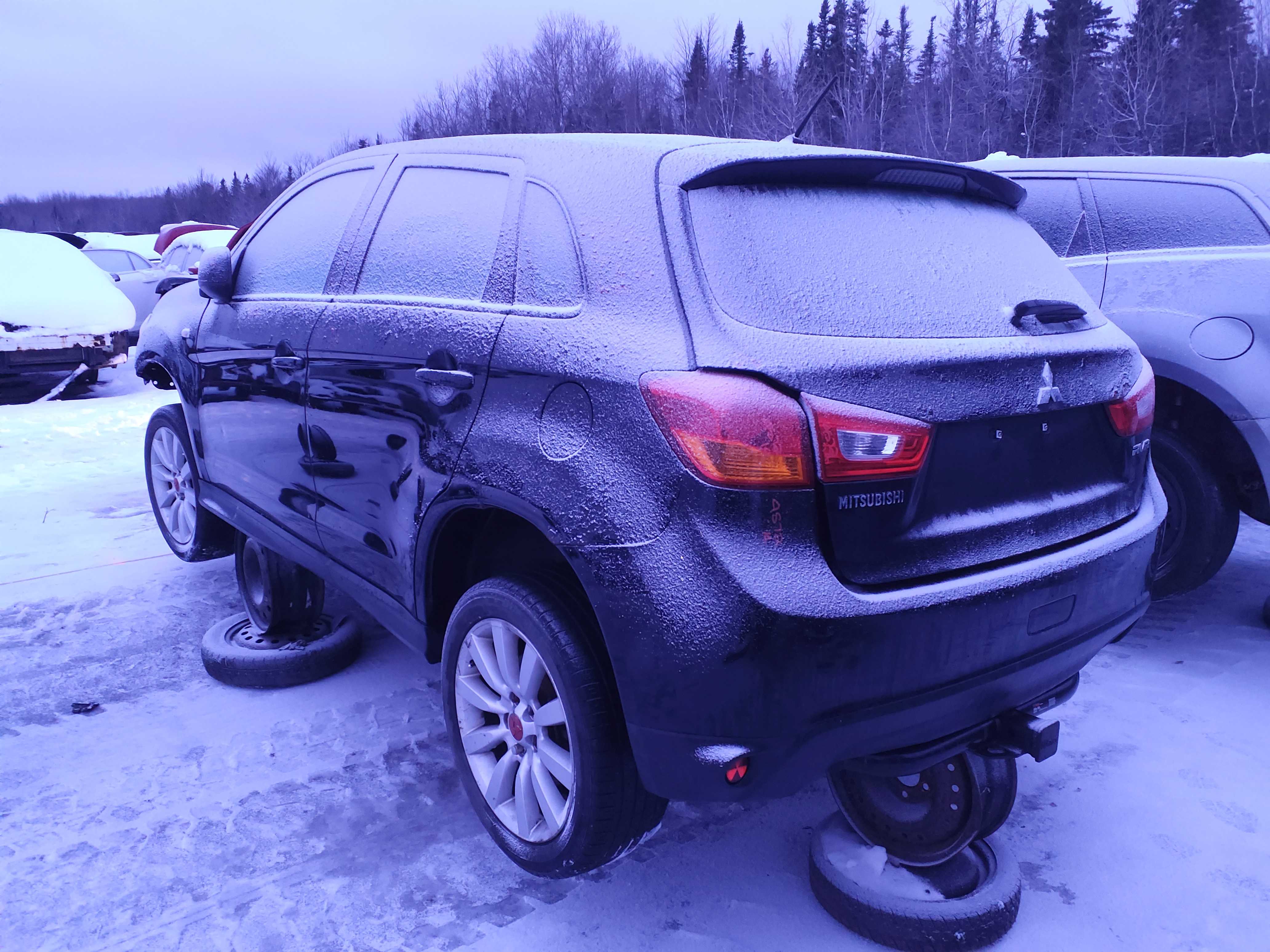 MITSUBISHI RVR 2014