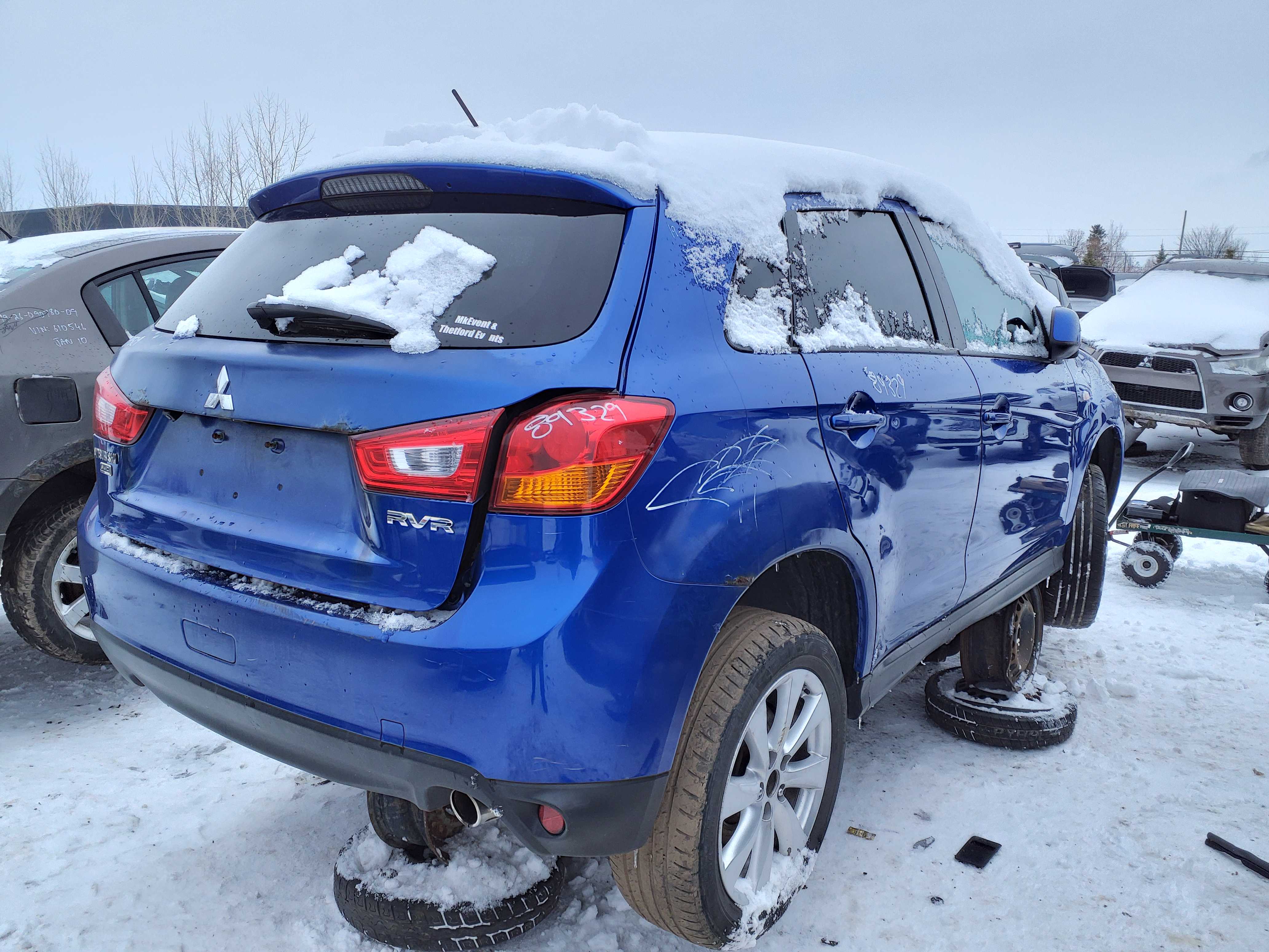 MITSUBISHI RVR 2015