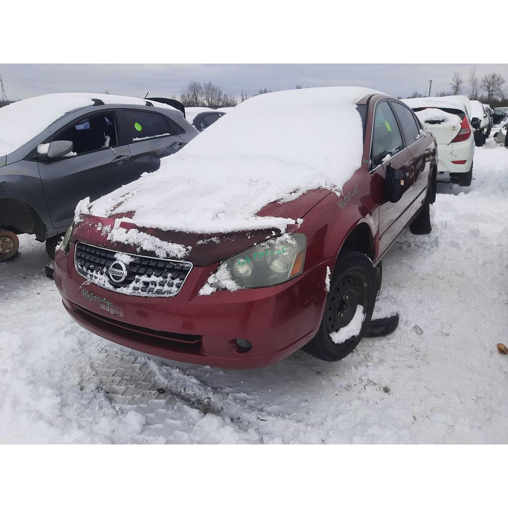 NISSAN ALTIMA 2005