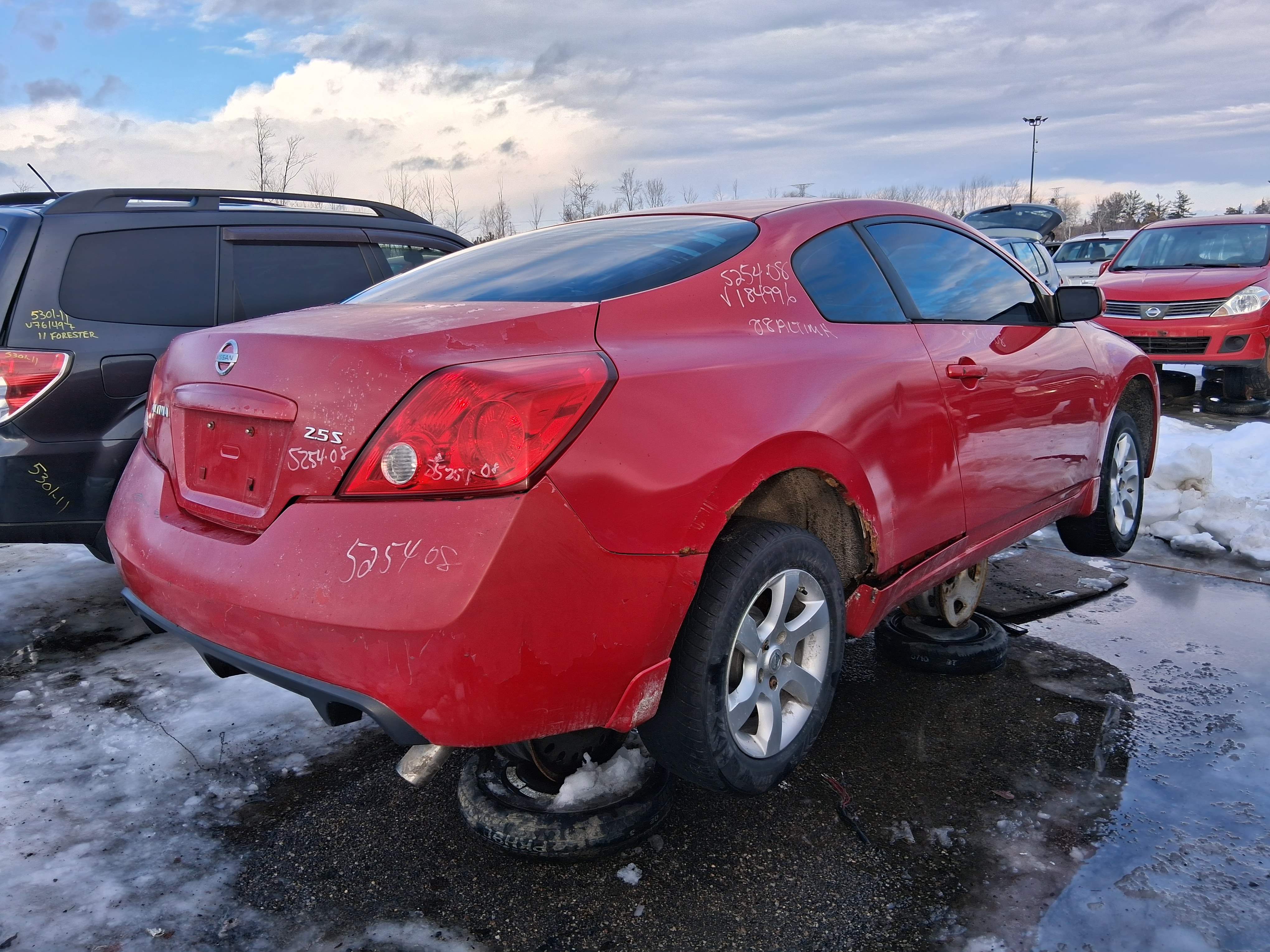 NISSAN ALTIMA 2008