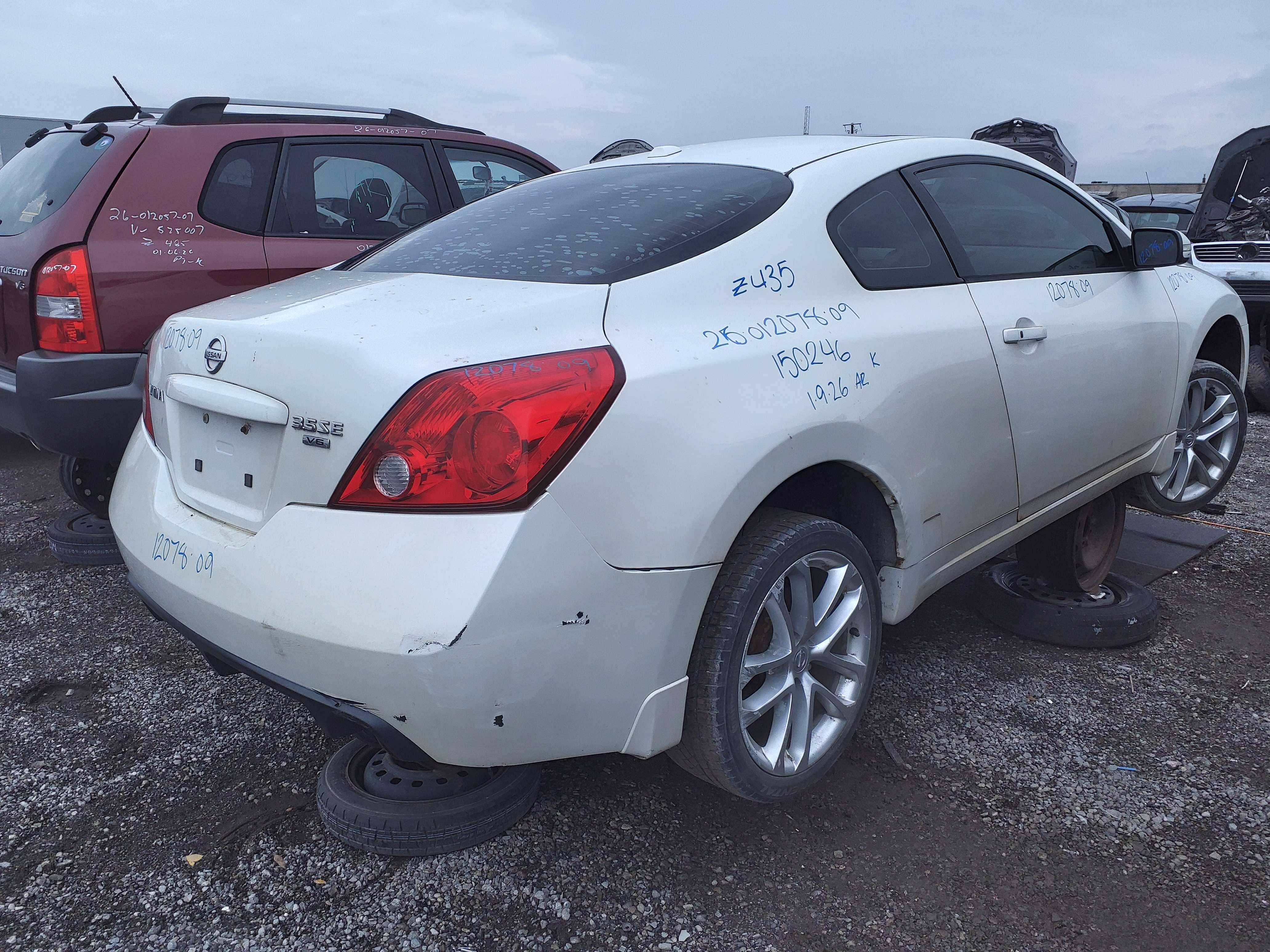 NISSAN ALTIMA 2009