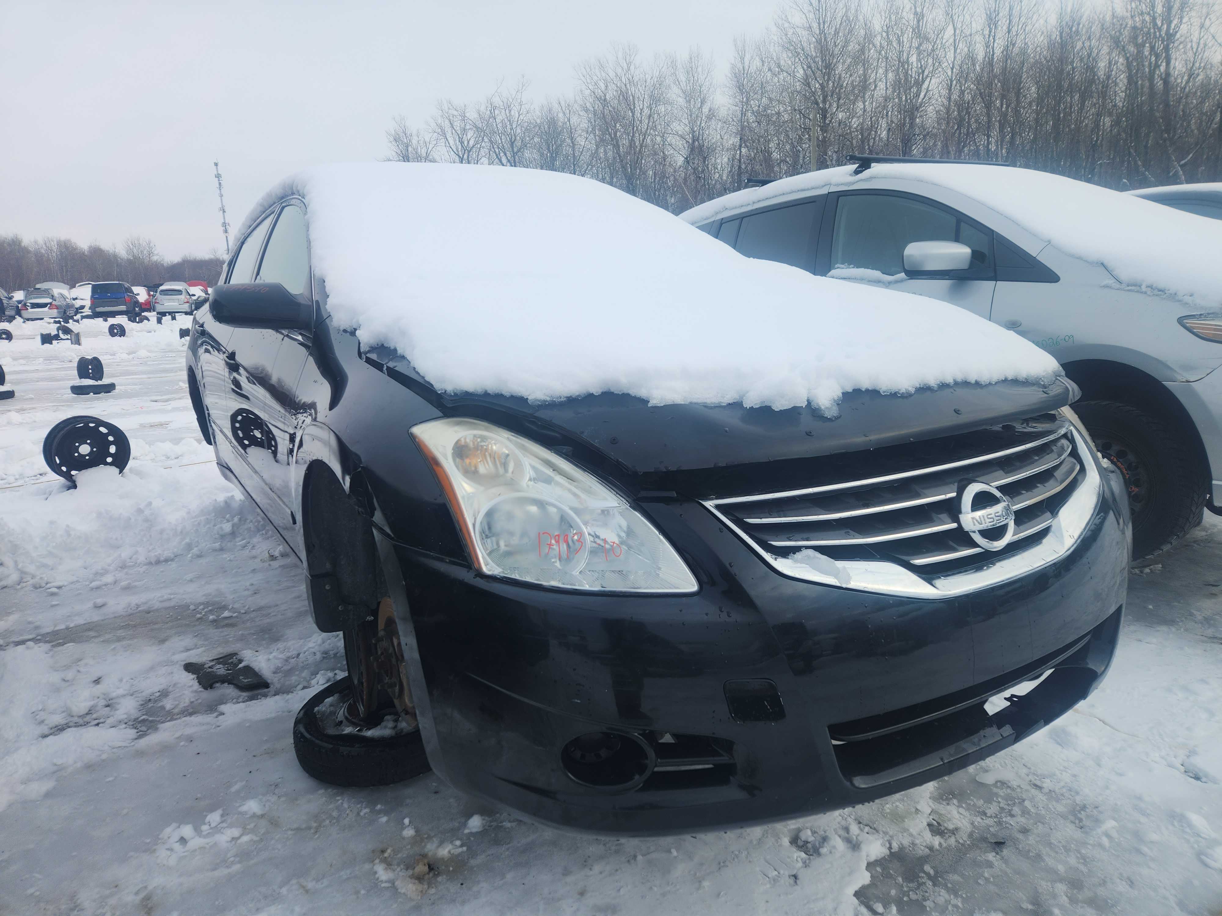 NISSAN ALTIMA 2010