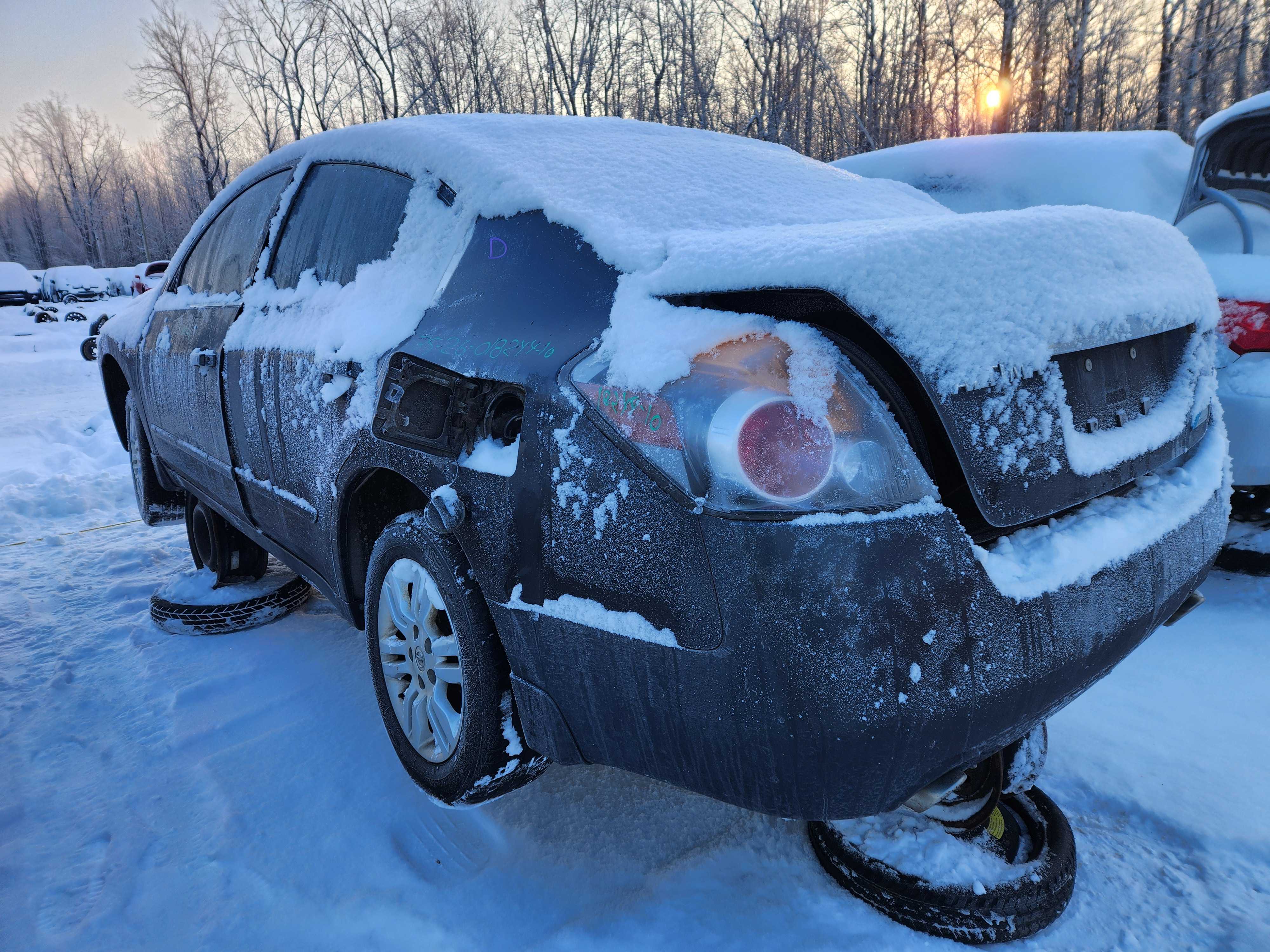 NISSAN ALTIMA 2010