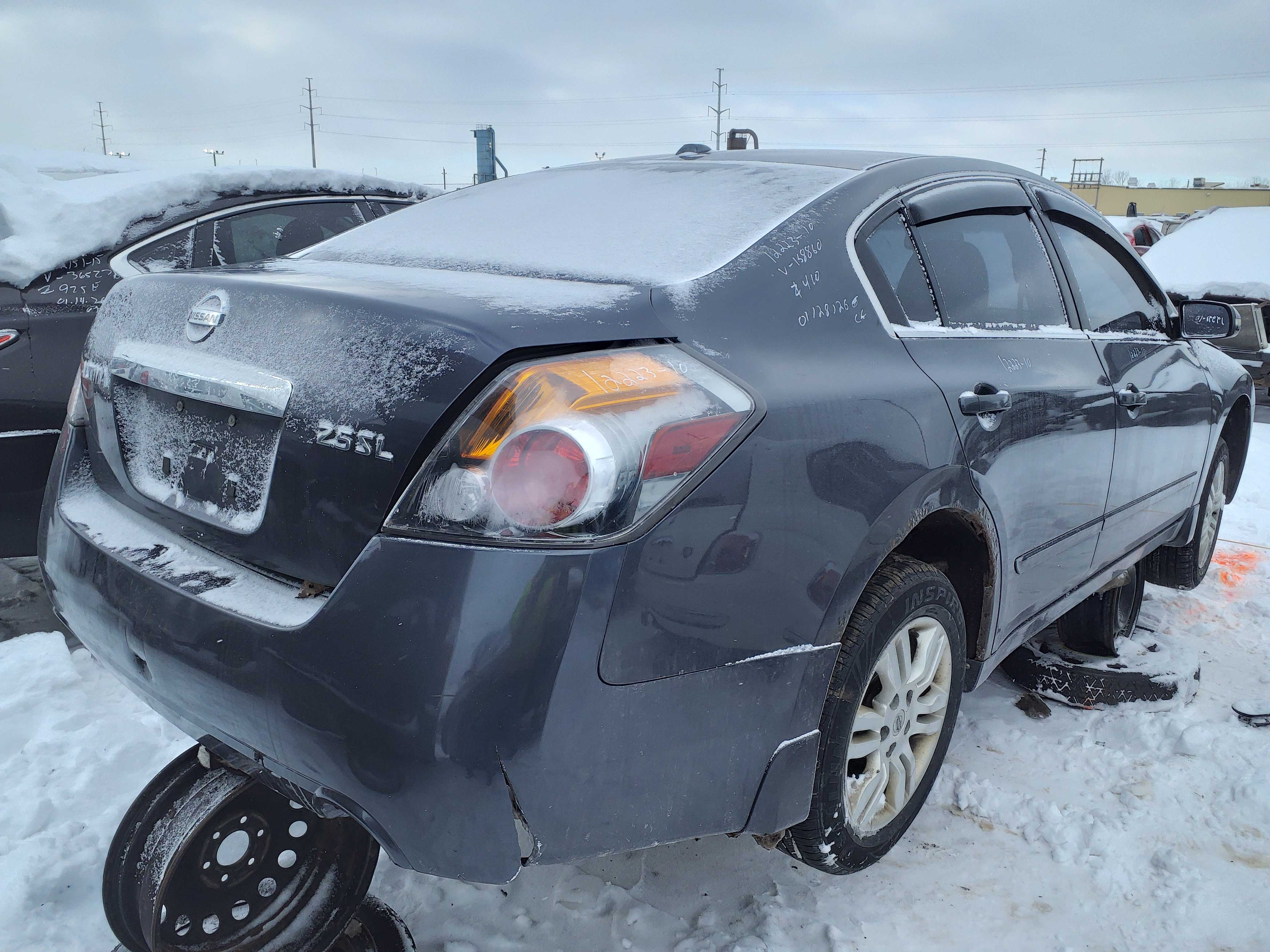 NISSAN ALTIMA 2010