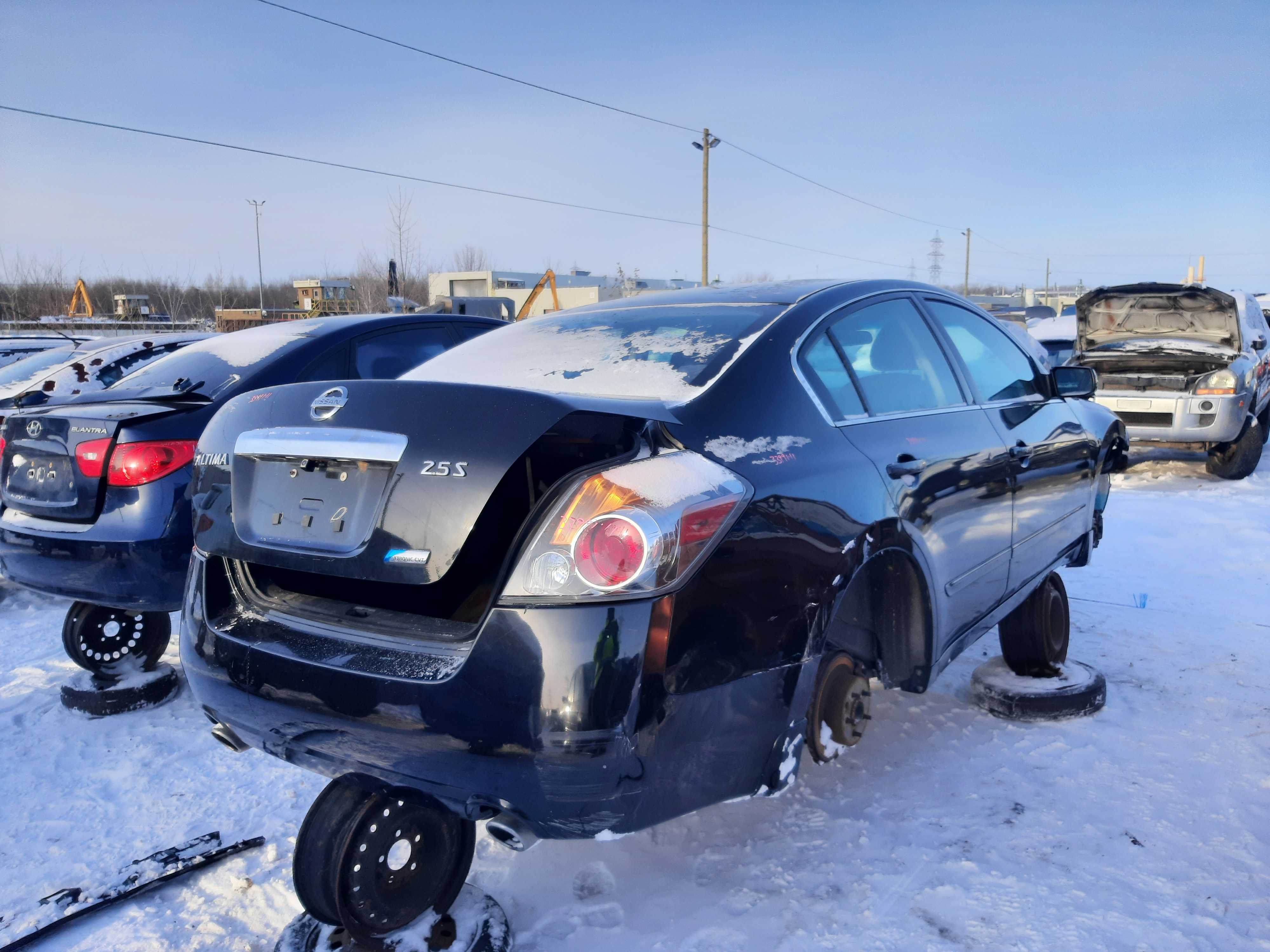 NISSAN ALTIMA 2011