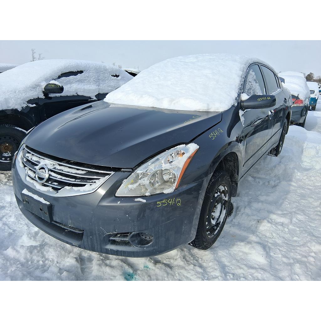 NISSAN ALTIMA 2012