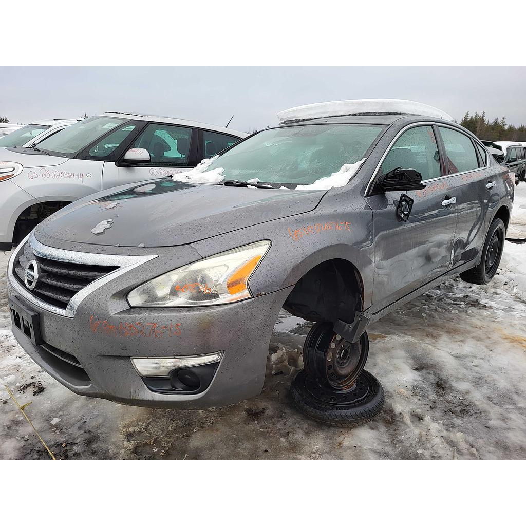 NISSAN ALTIMA 2015
