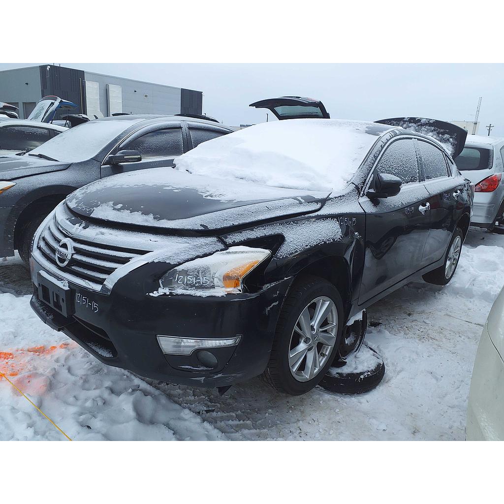 NISSAN ALTIMA 2015