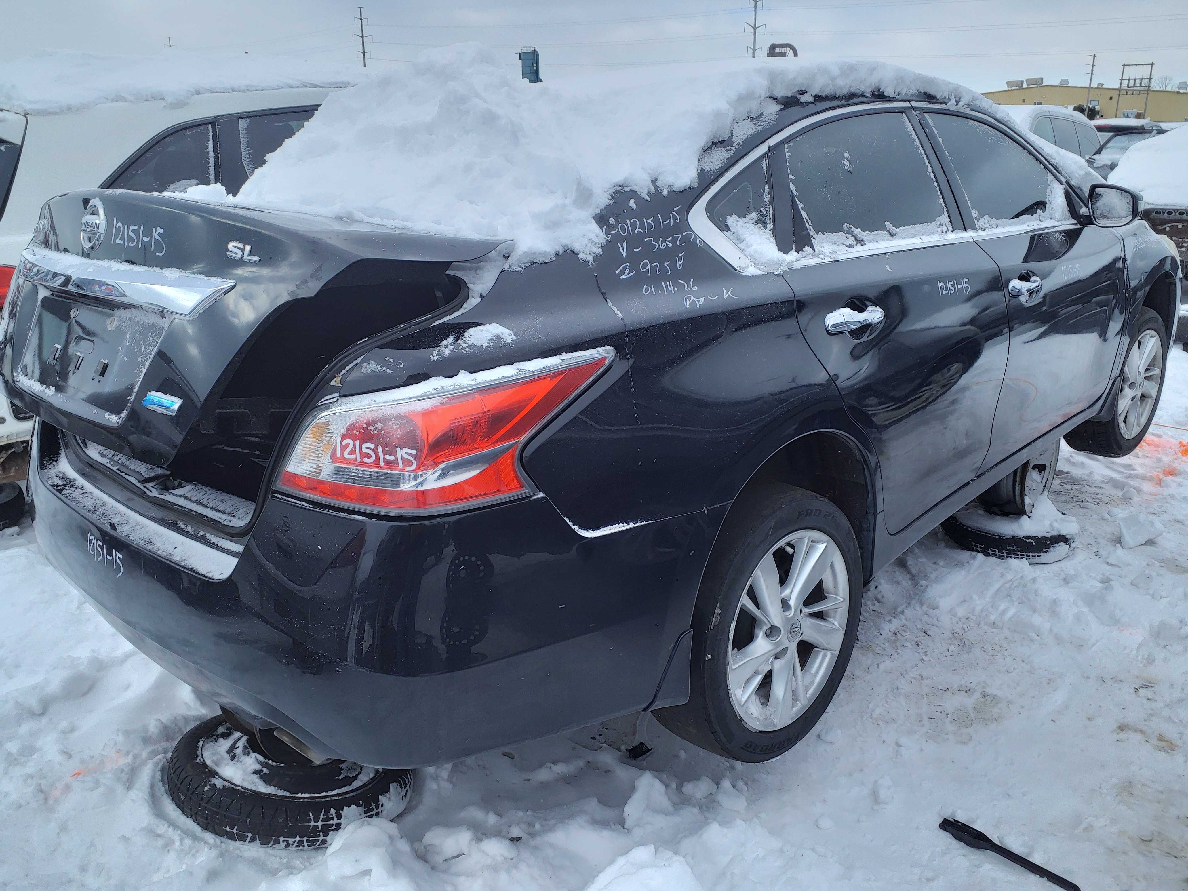 NISSAN ALTIMA 2015