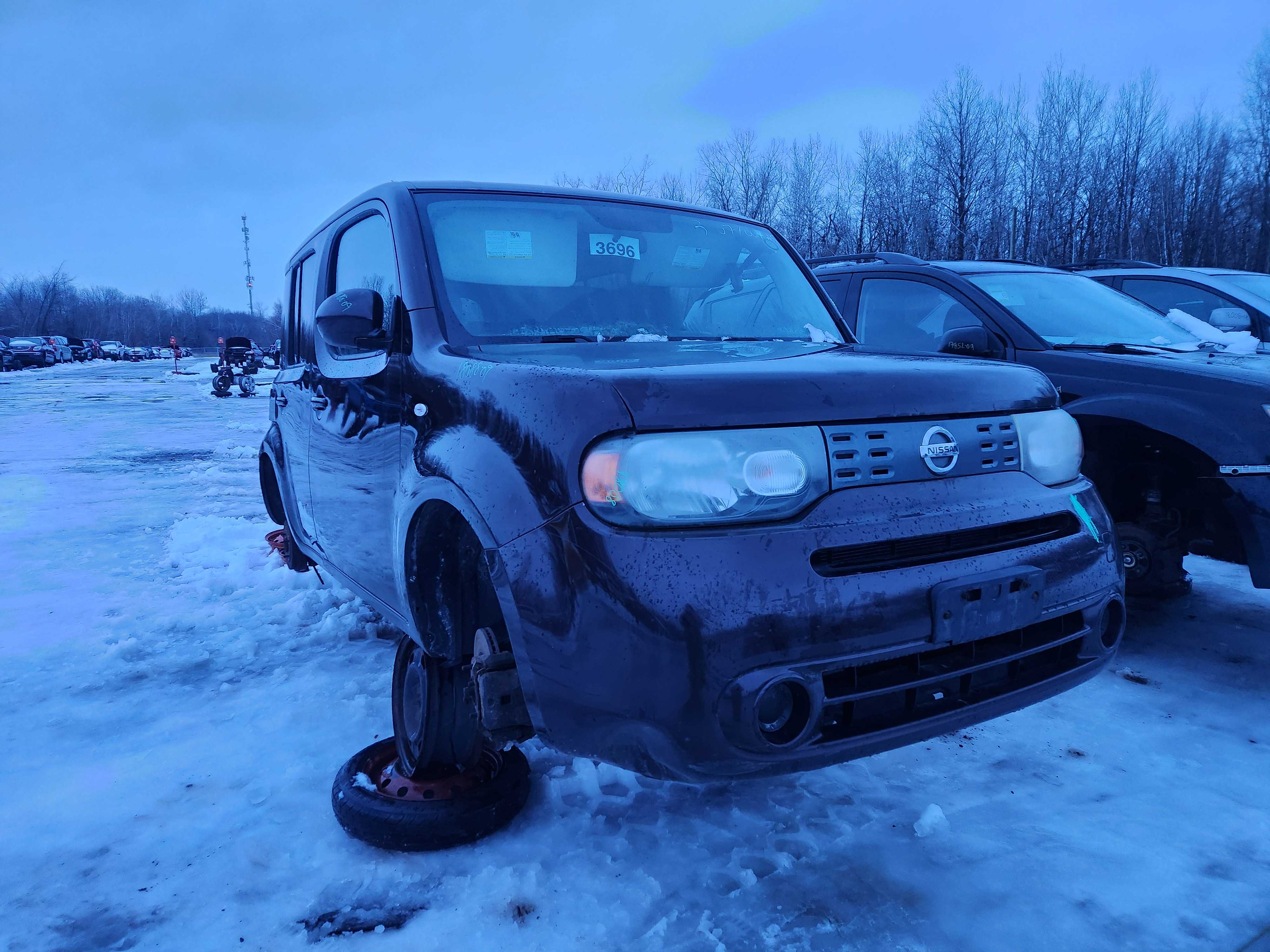 NISSAN CUBE 2009