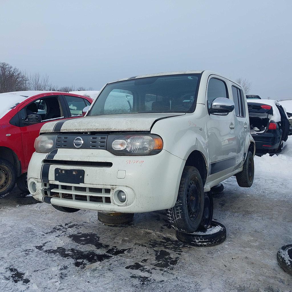 NISSAN CUBE 2009