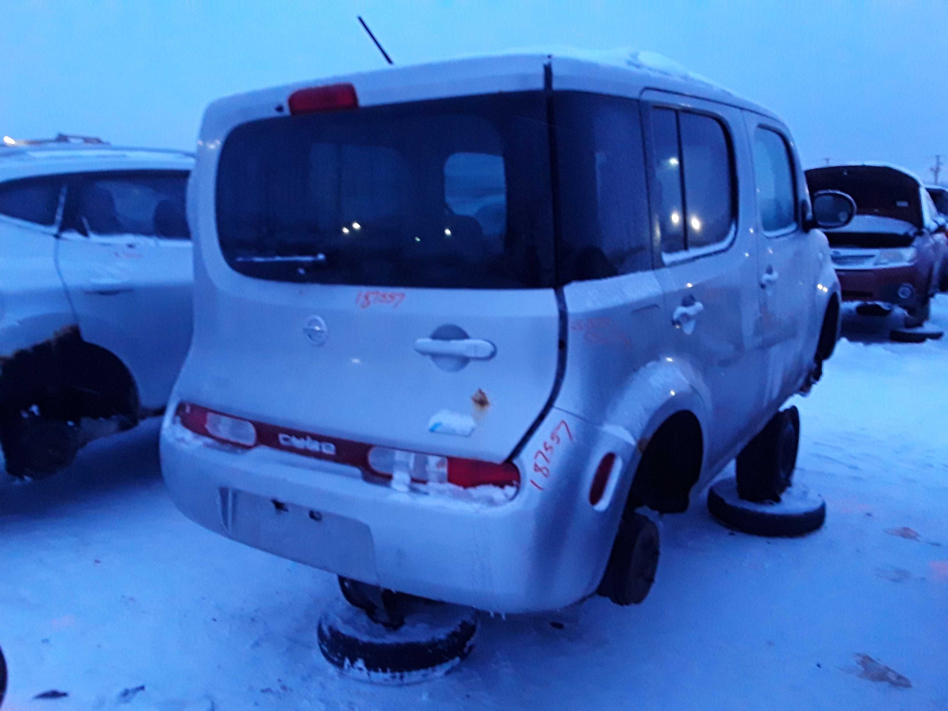 NISSAN CUBE 2009