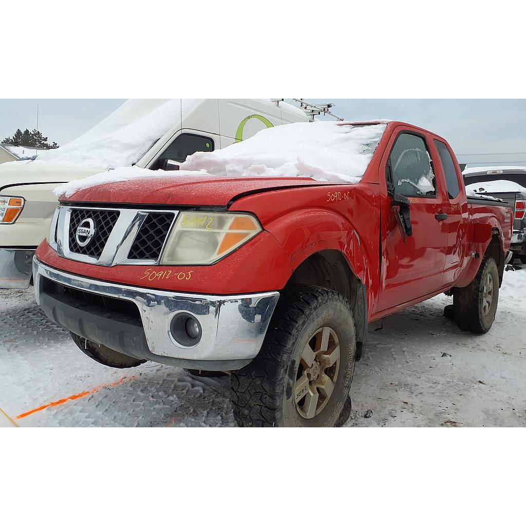NISSAN FRONTIER 2005