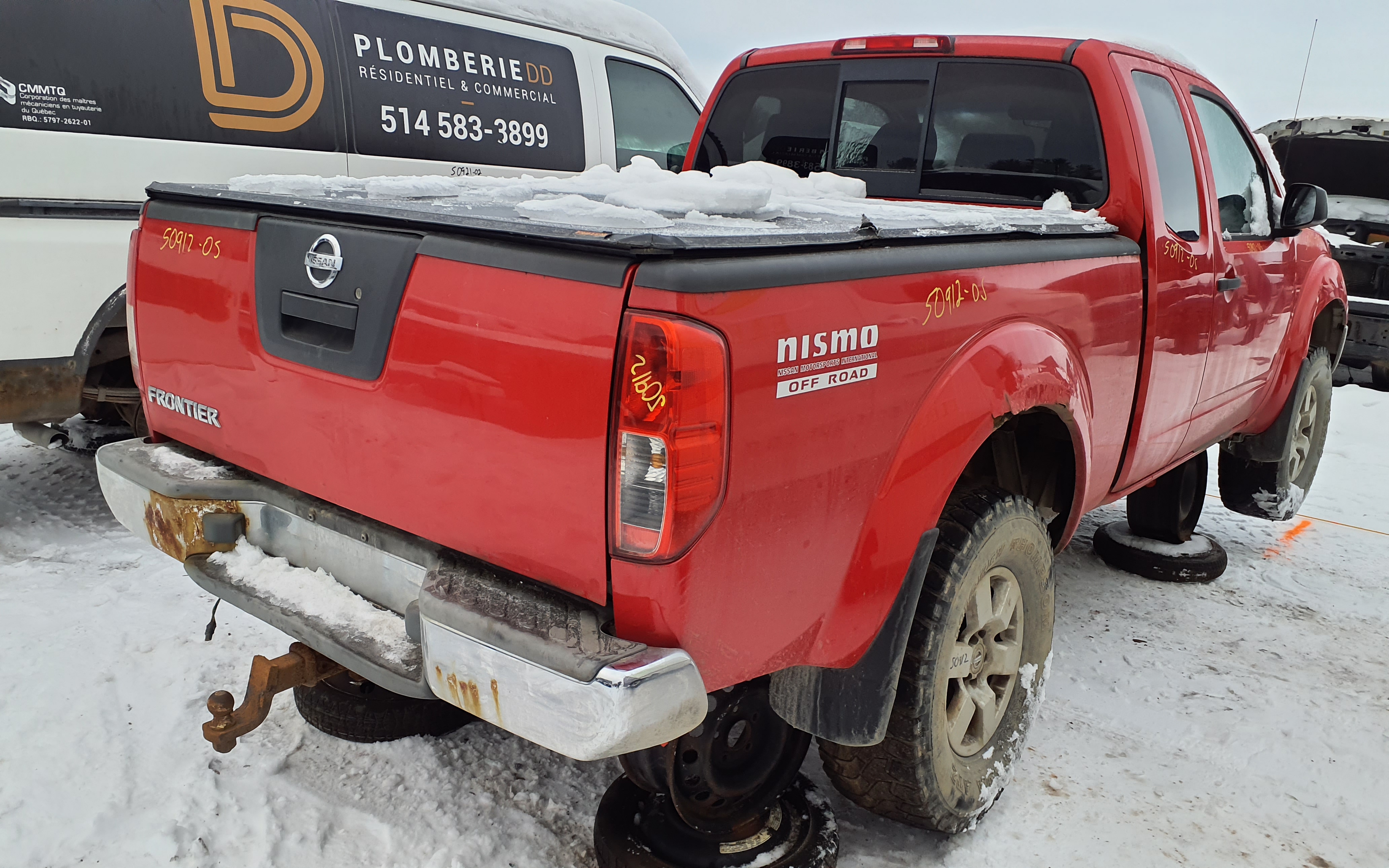 NISSAN FRONTIER 2005