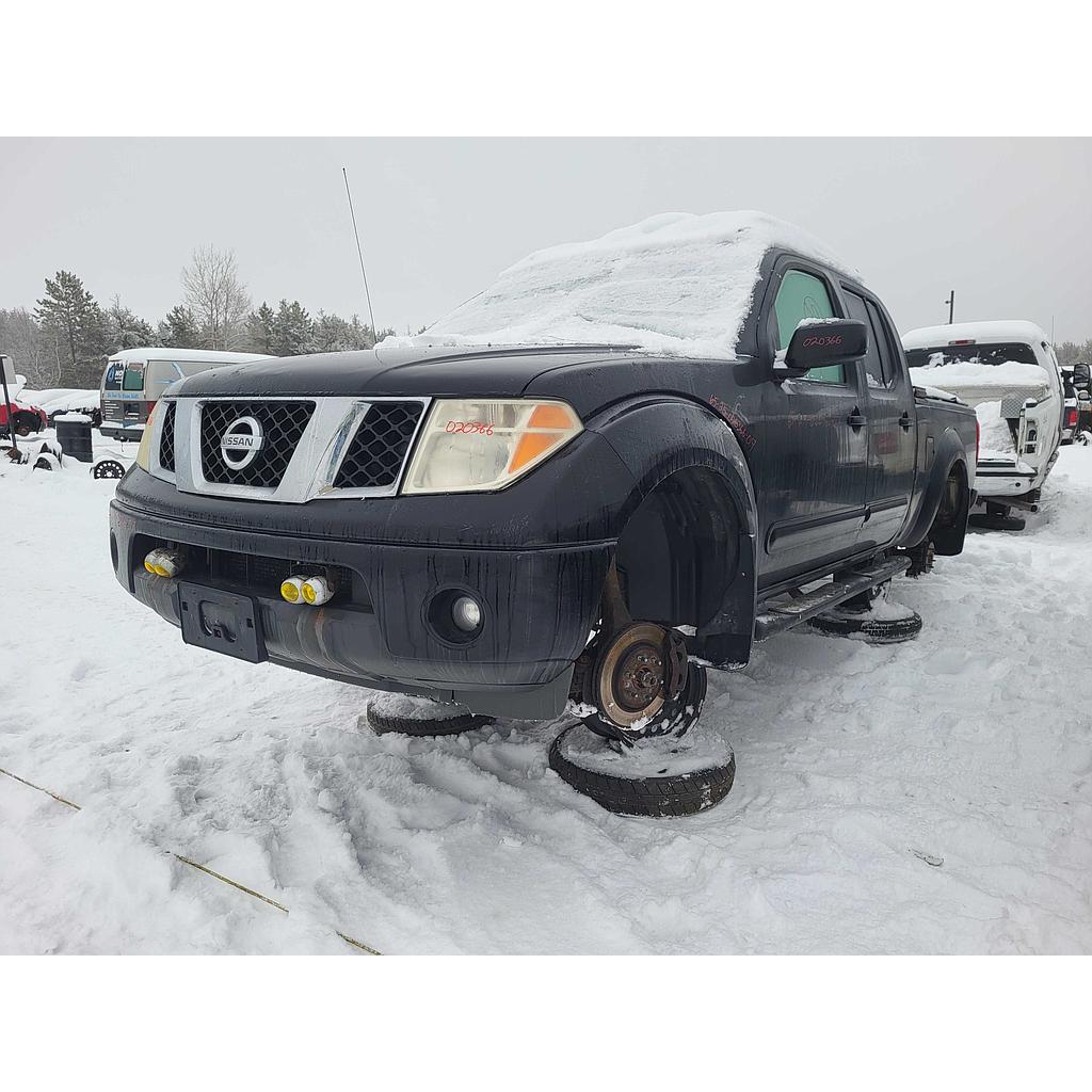 NISSAN FRONTIER 2007
