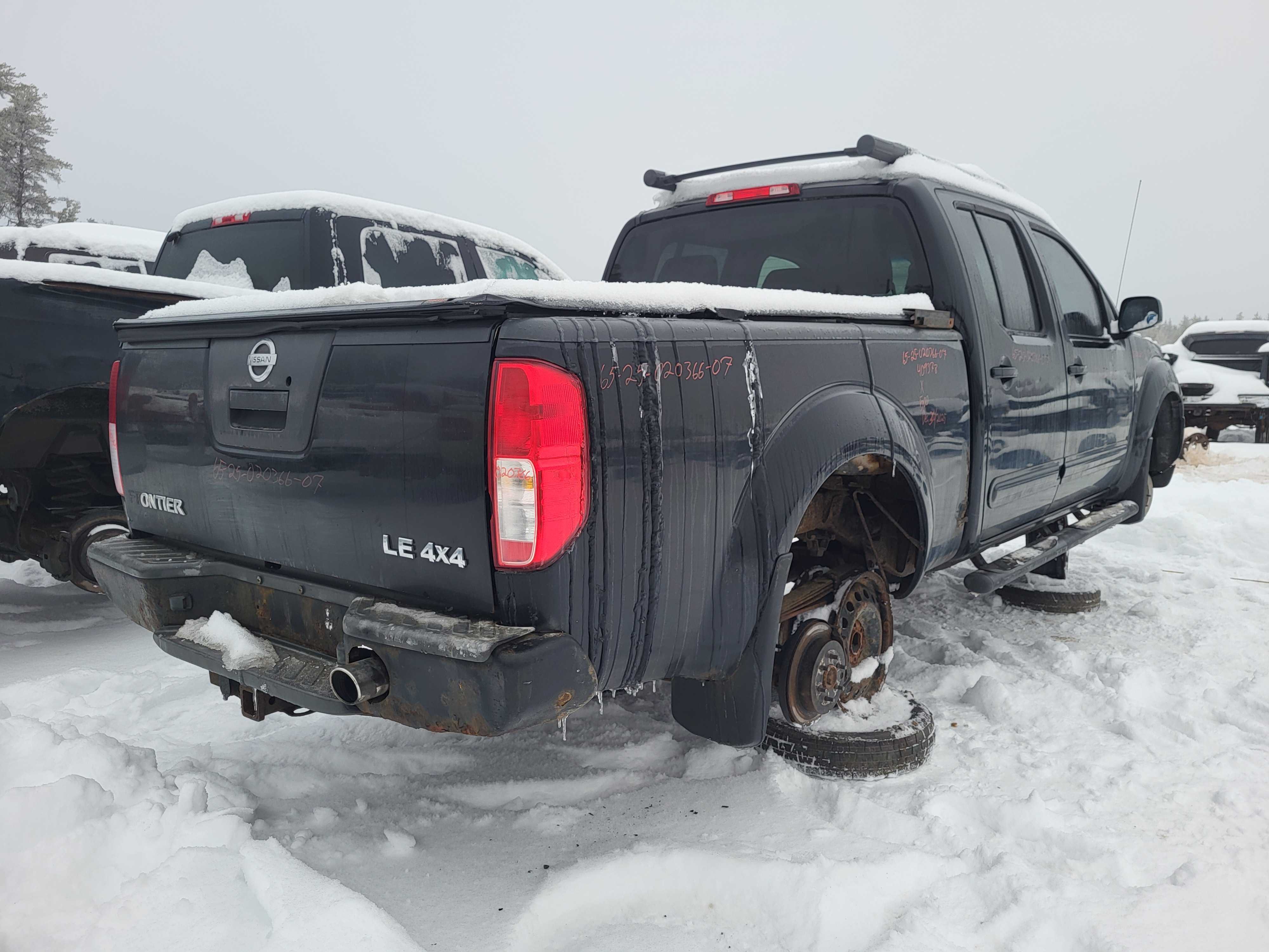 NISSAN FRONTIER 2007