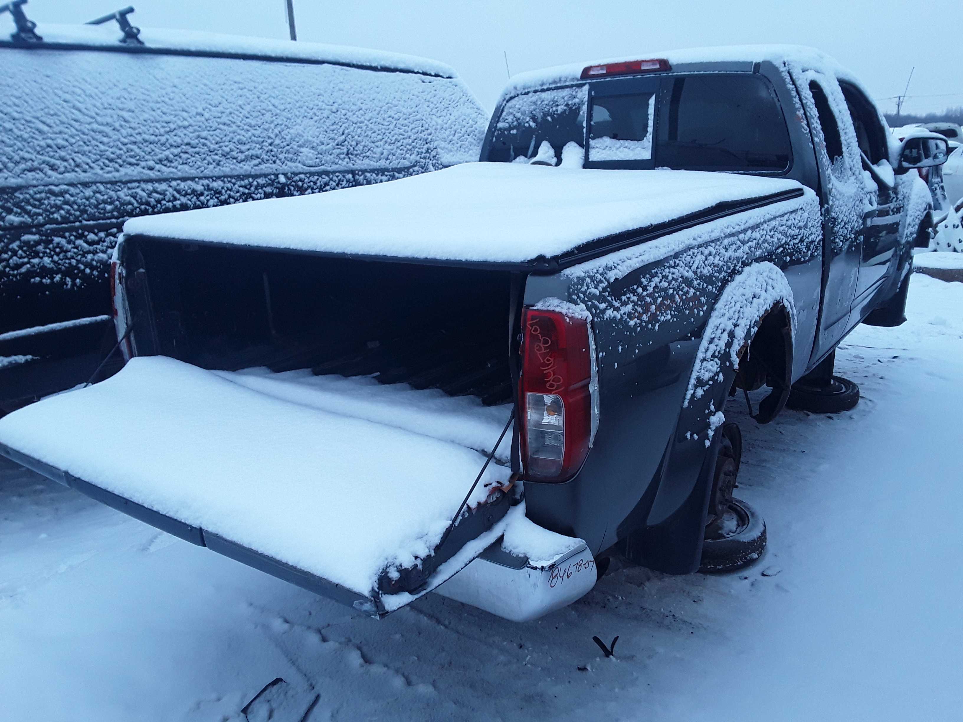 NISSAN FRONTIER 2007