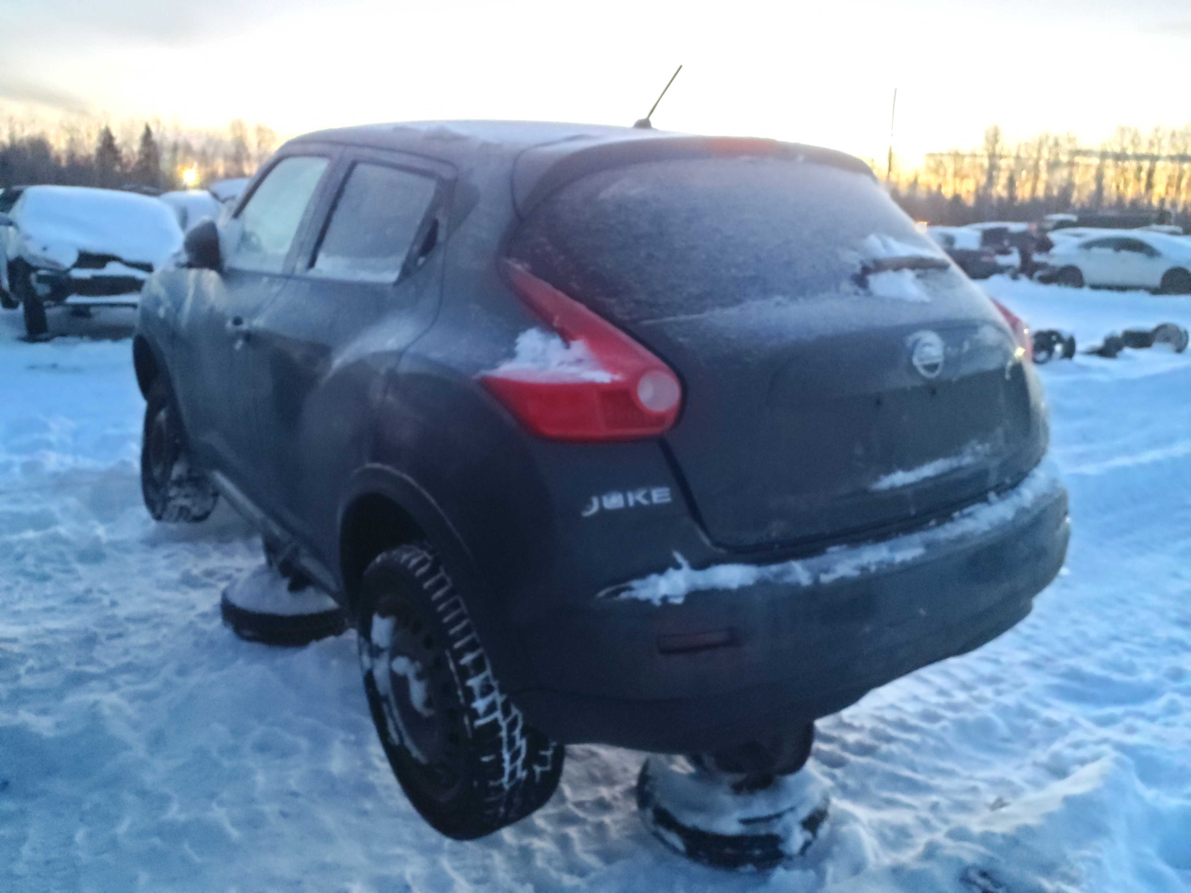 NISSAN JUKE 2014
