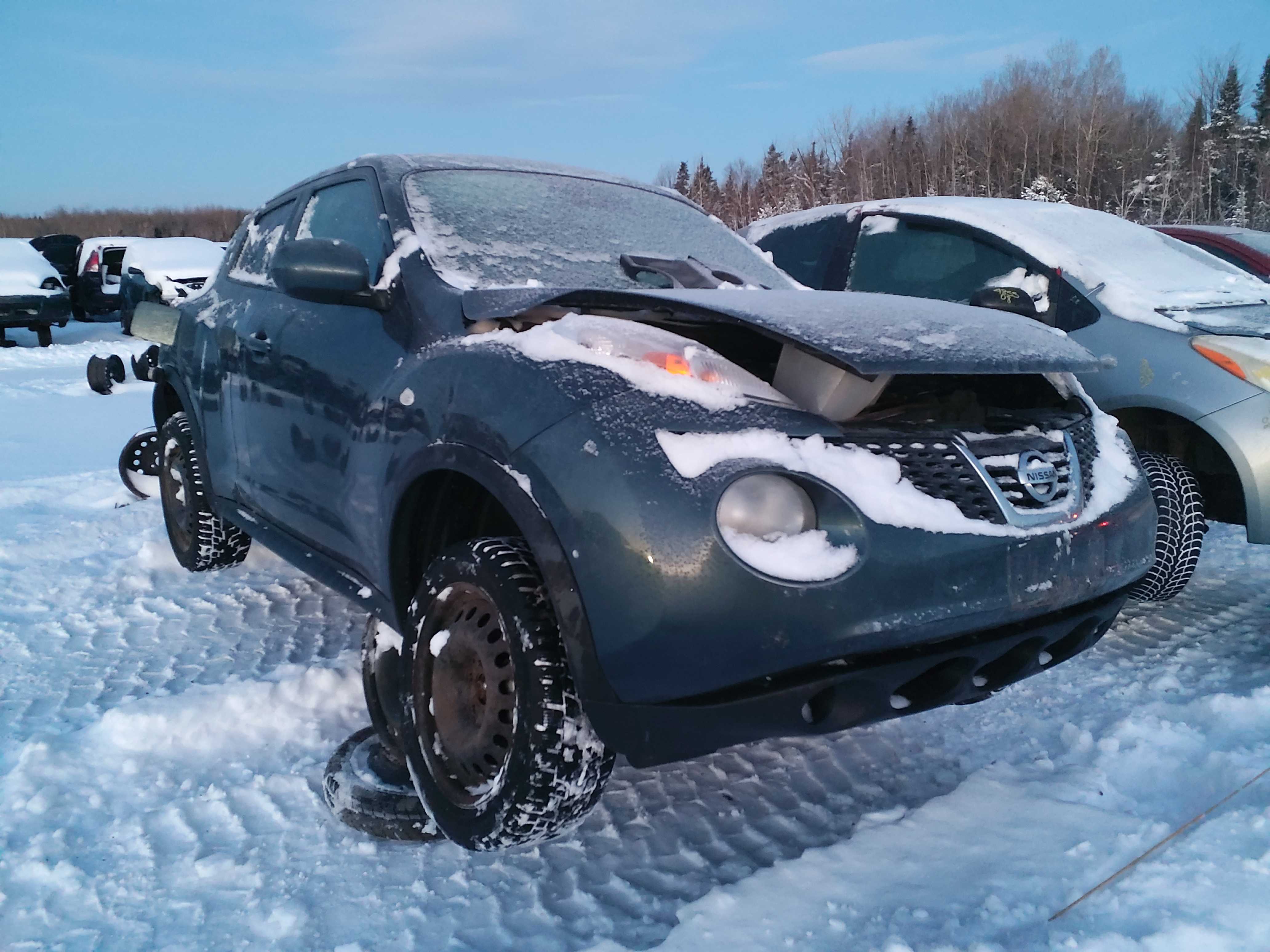 NISSAN JUKE 2014