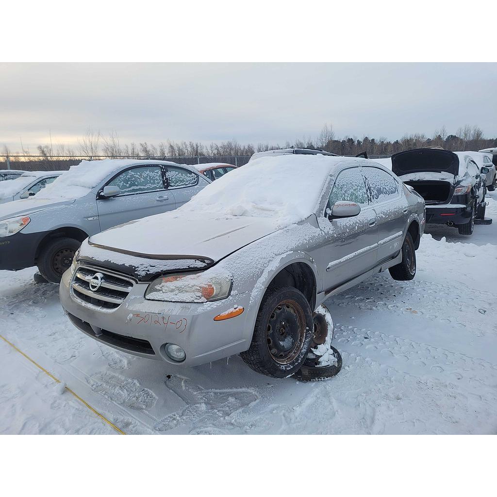 NISSAN MAXIMA 2003