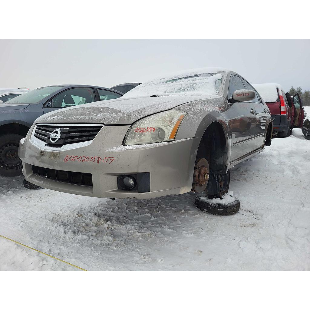 NISSAN MAXIMA 2007