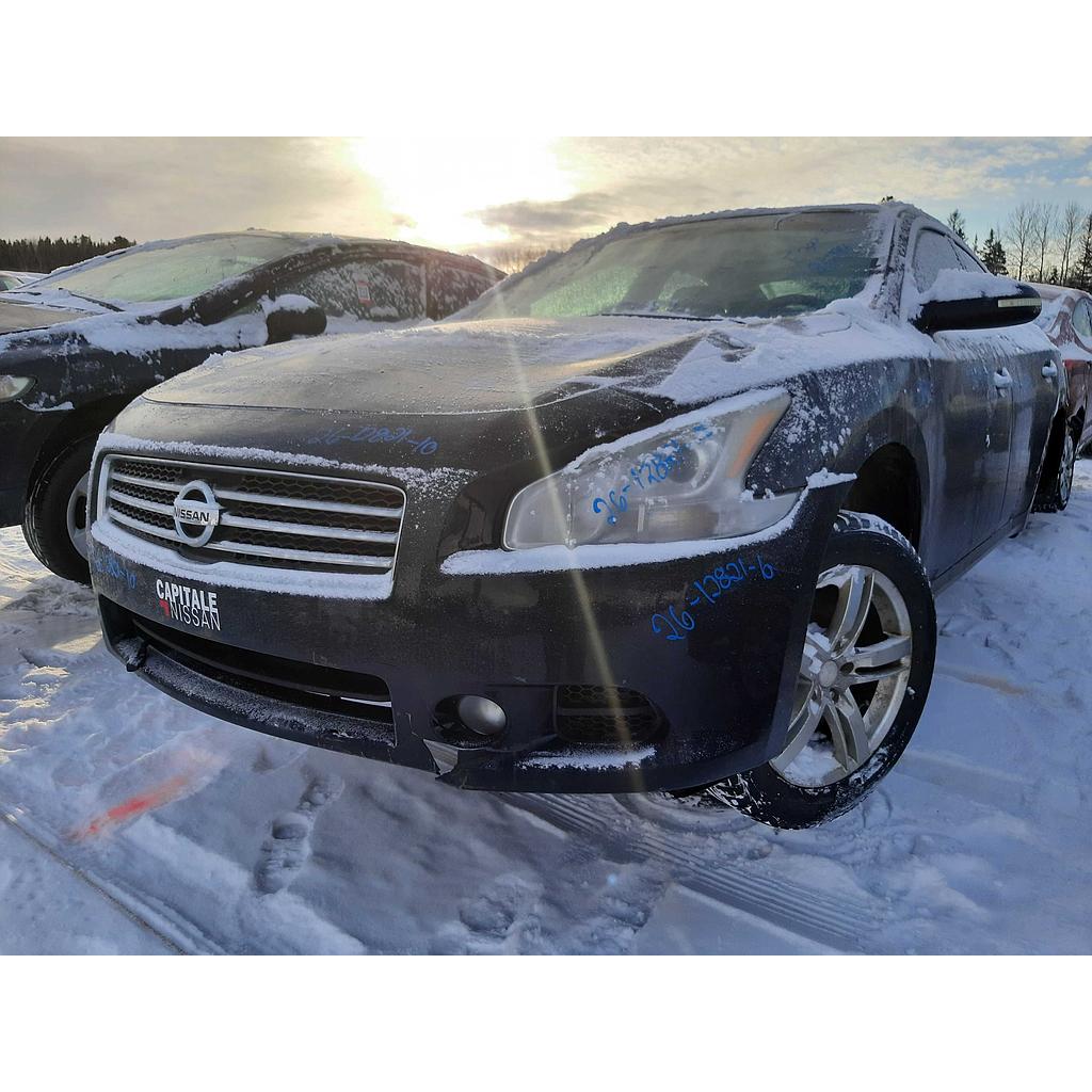 NISSAN MAXIMA 2010