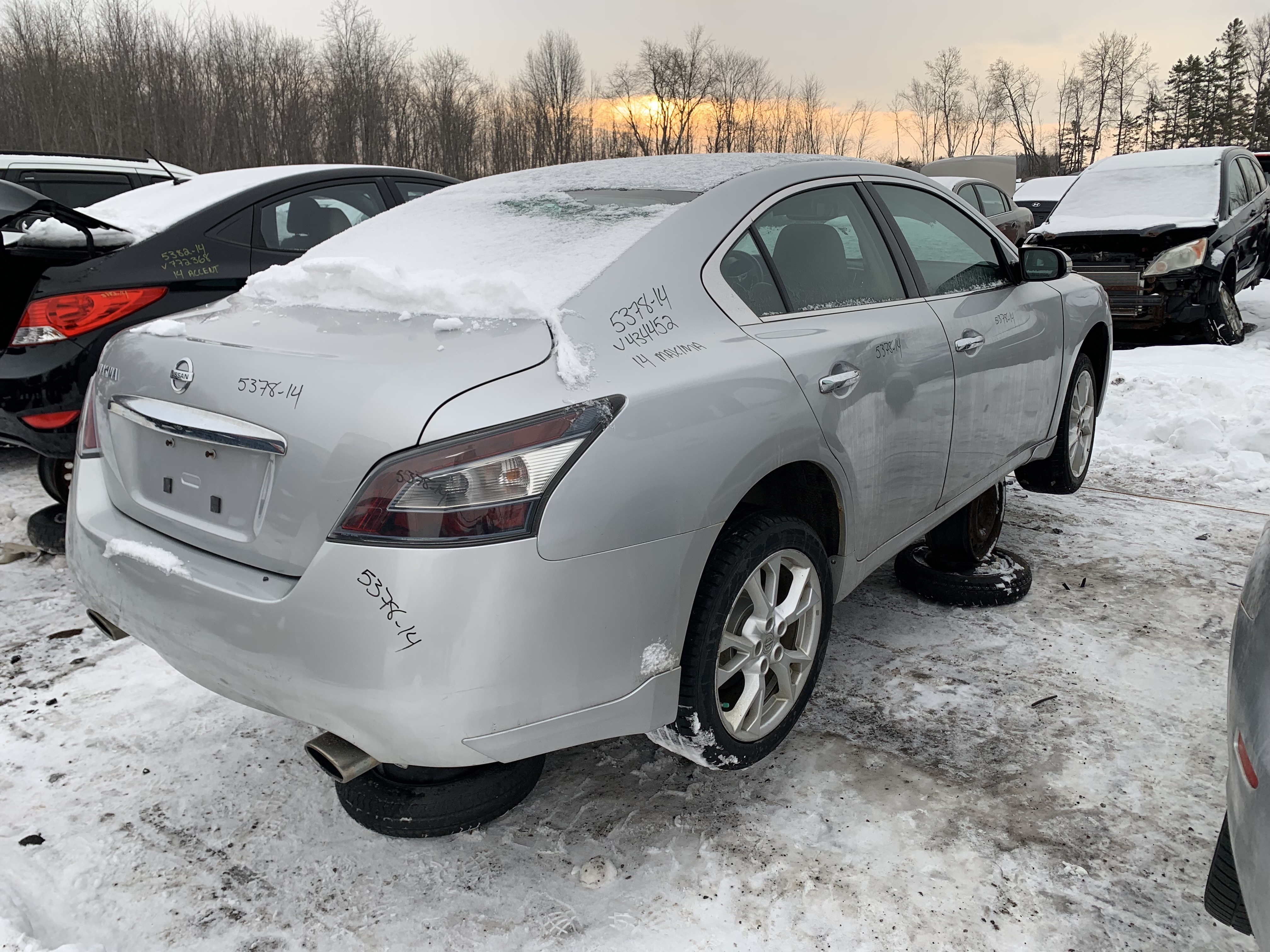 NISSAN MAXIMA 2014