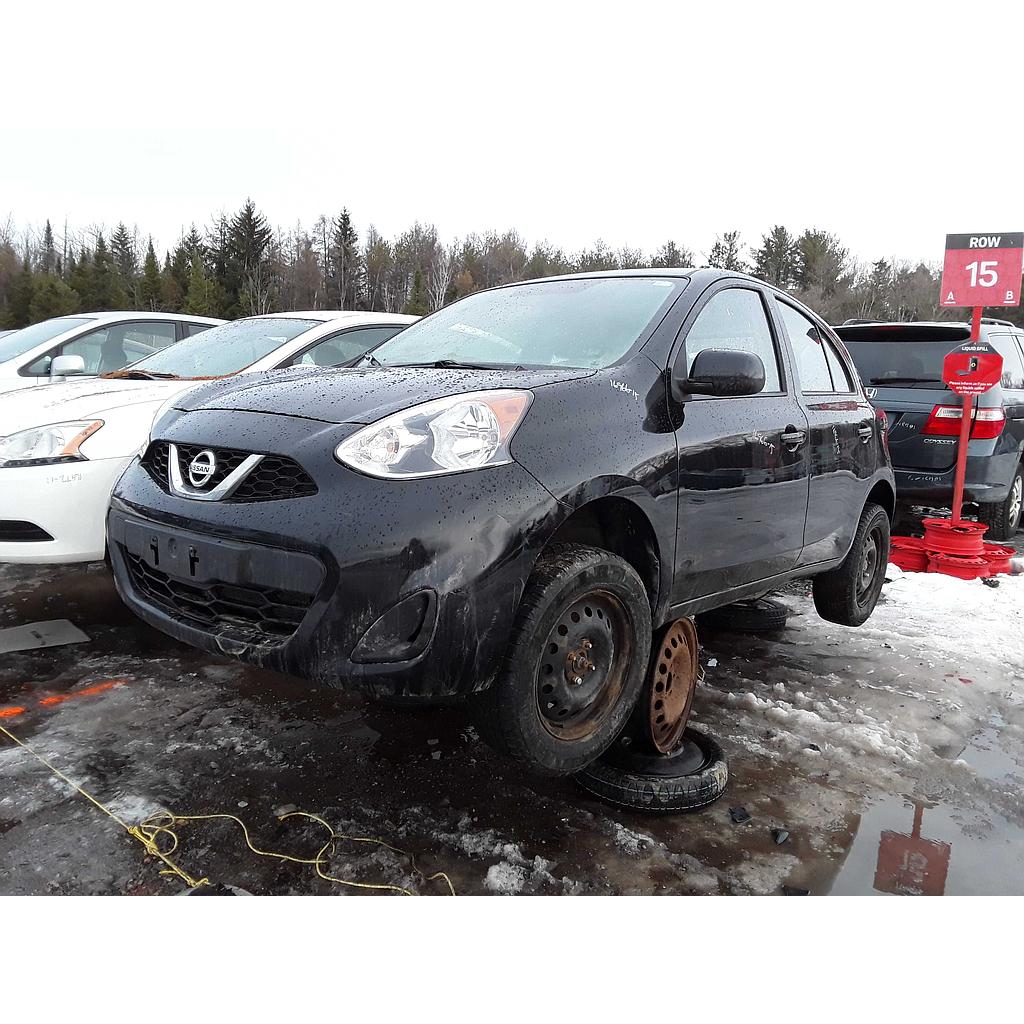 NISSAN MICRA 2015