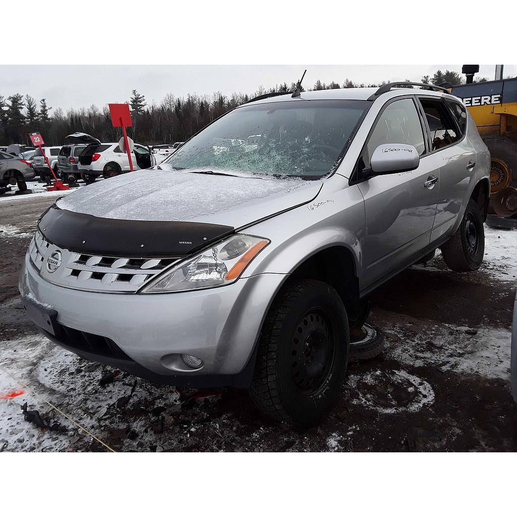 NISSAN MURANO 2004