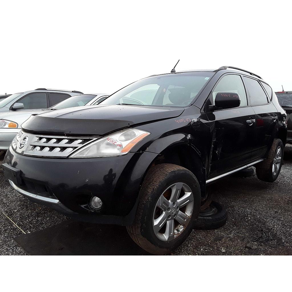NISSAN MURANO 2007