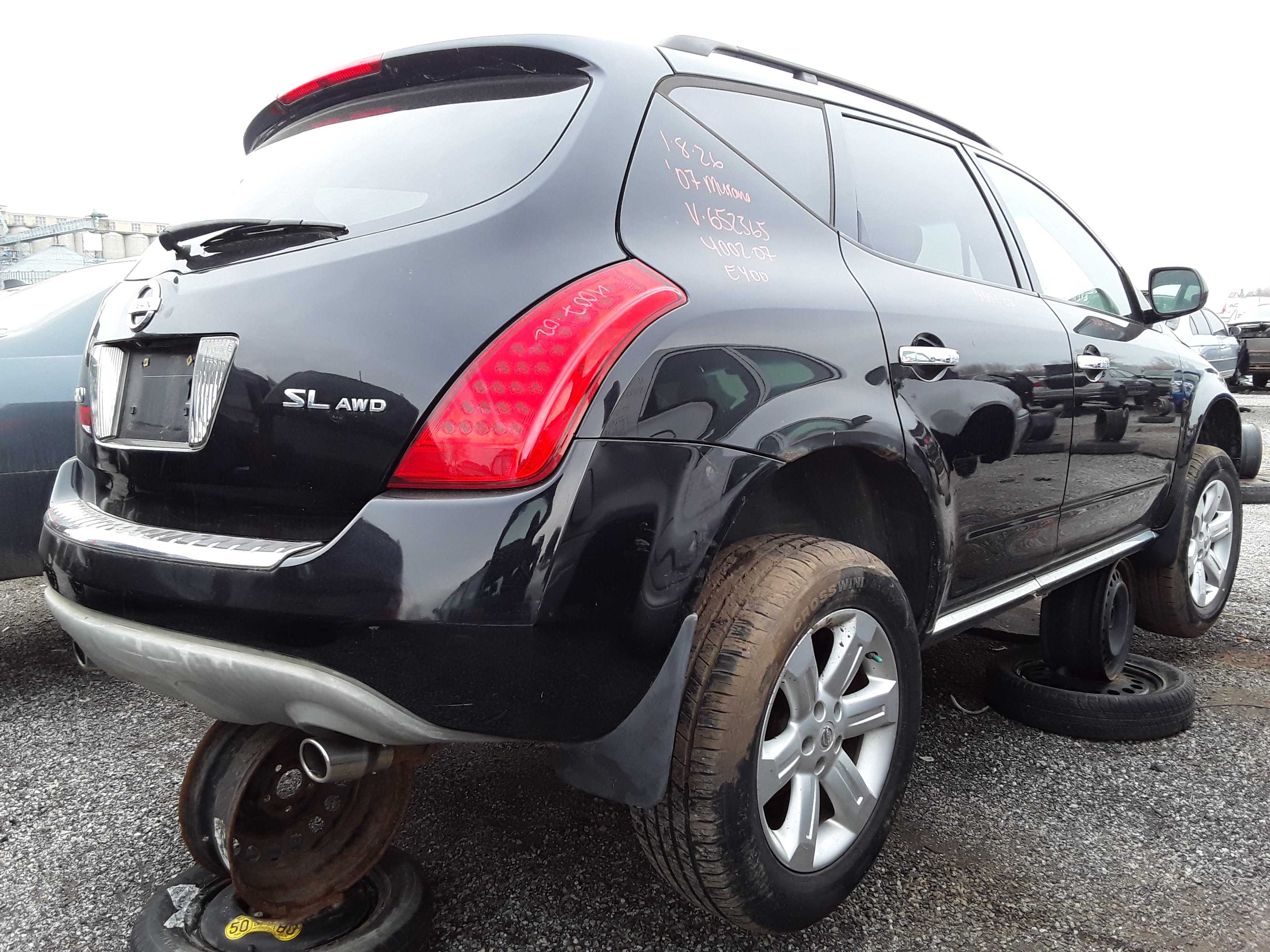 NISSAN MURANO 2007
