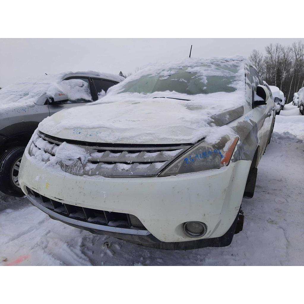 NISSAN MURANO 2007