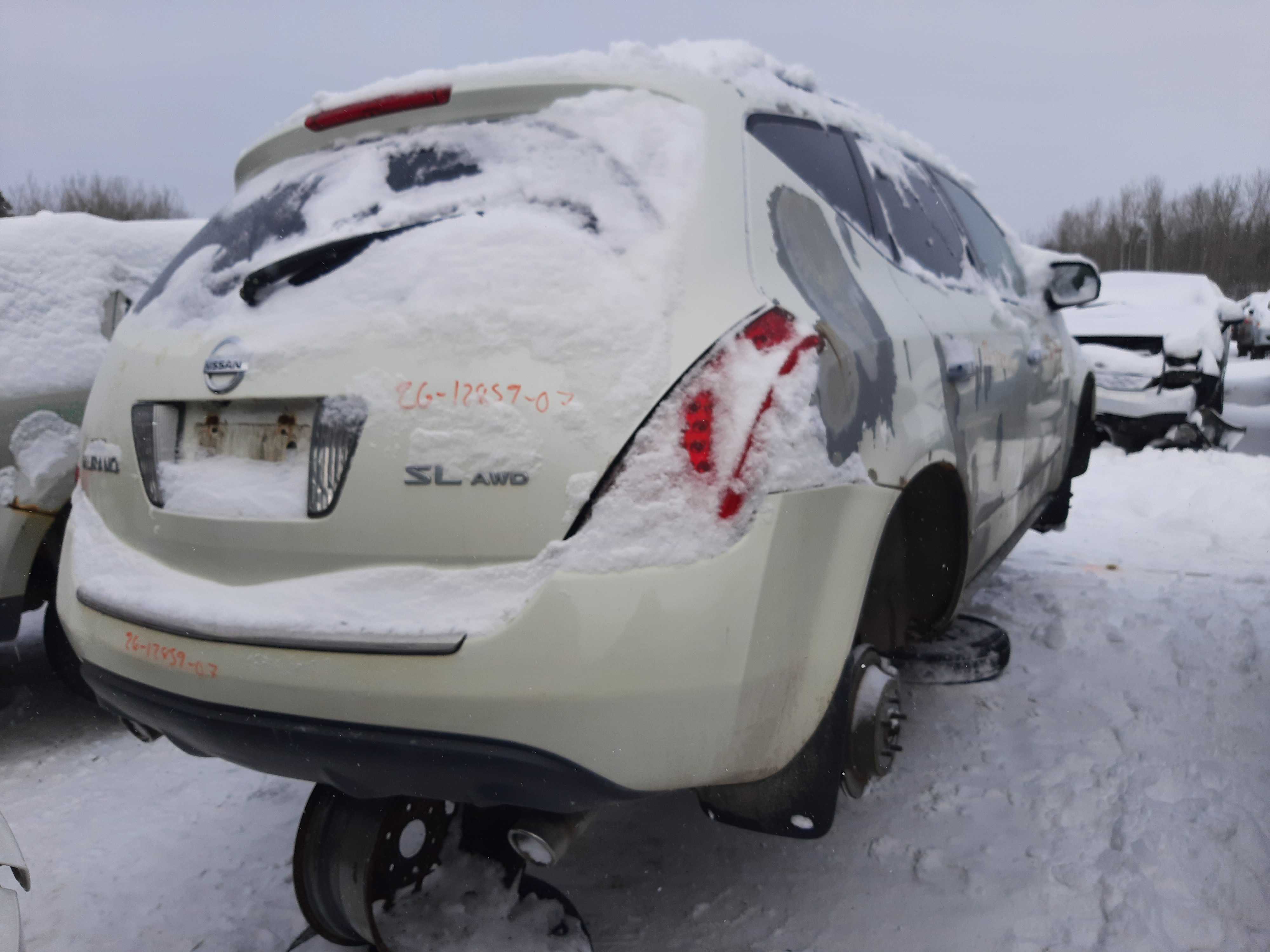 NISSAN MURANO 2007