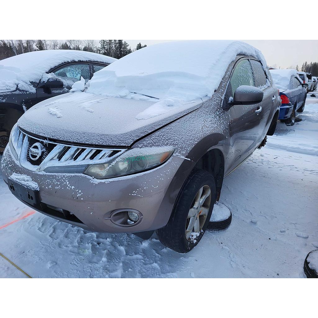 NISSAN MURANO 2009