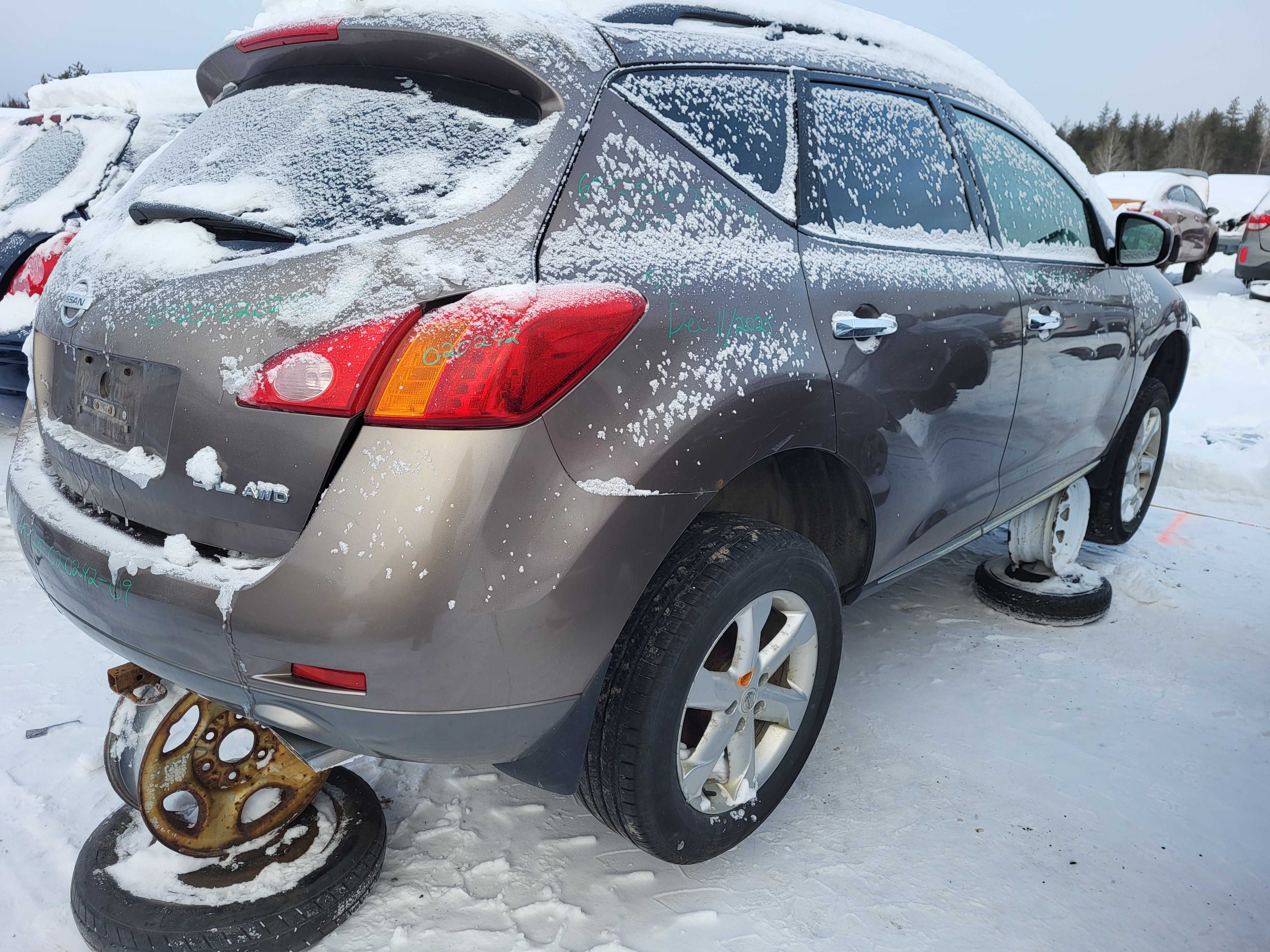 NISSAN MURANO 2009