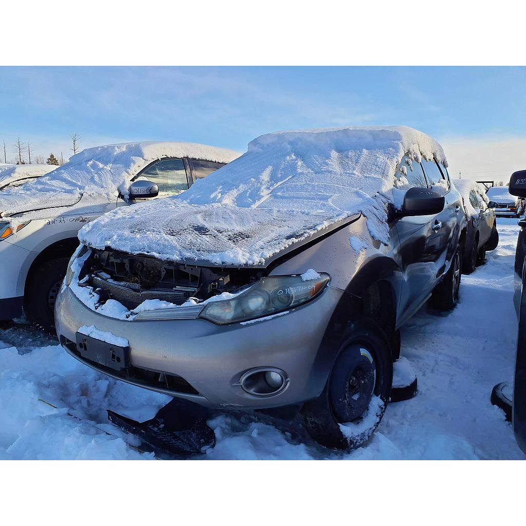 NISSAN MURANO 2009
