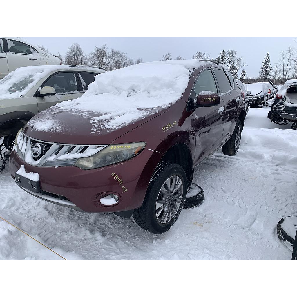 NISSAN MURANO 2009