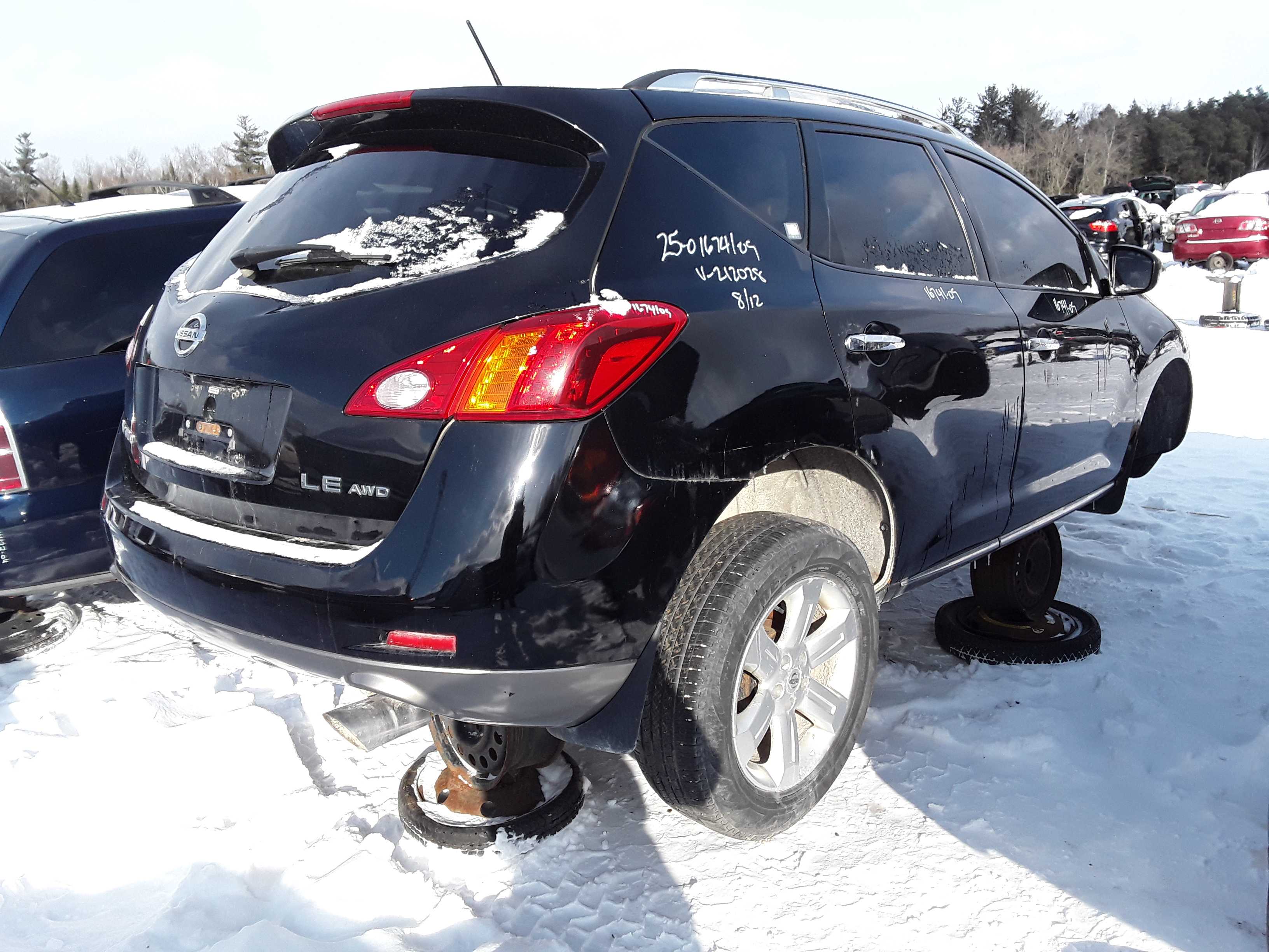 NISSAN MURANO 2009