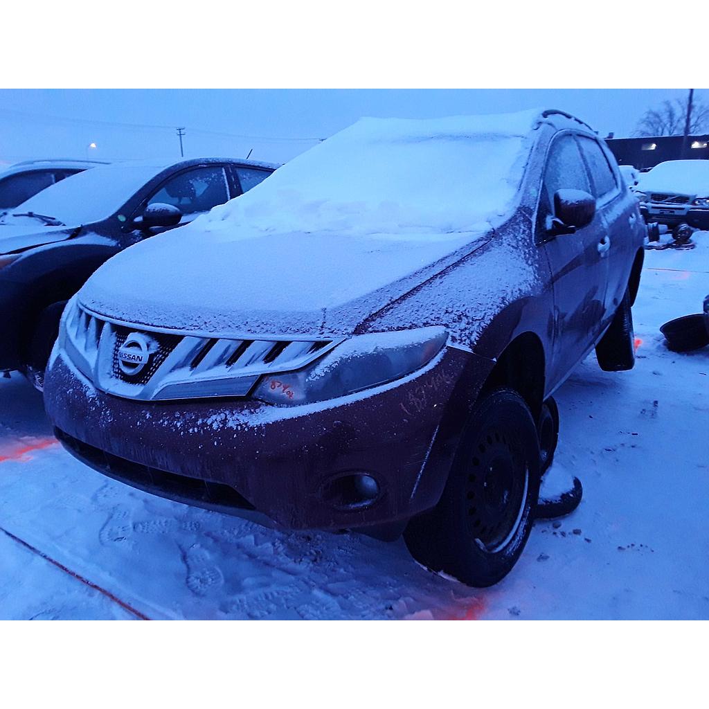 NISSAN MURANO 2009