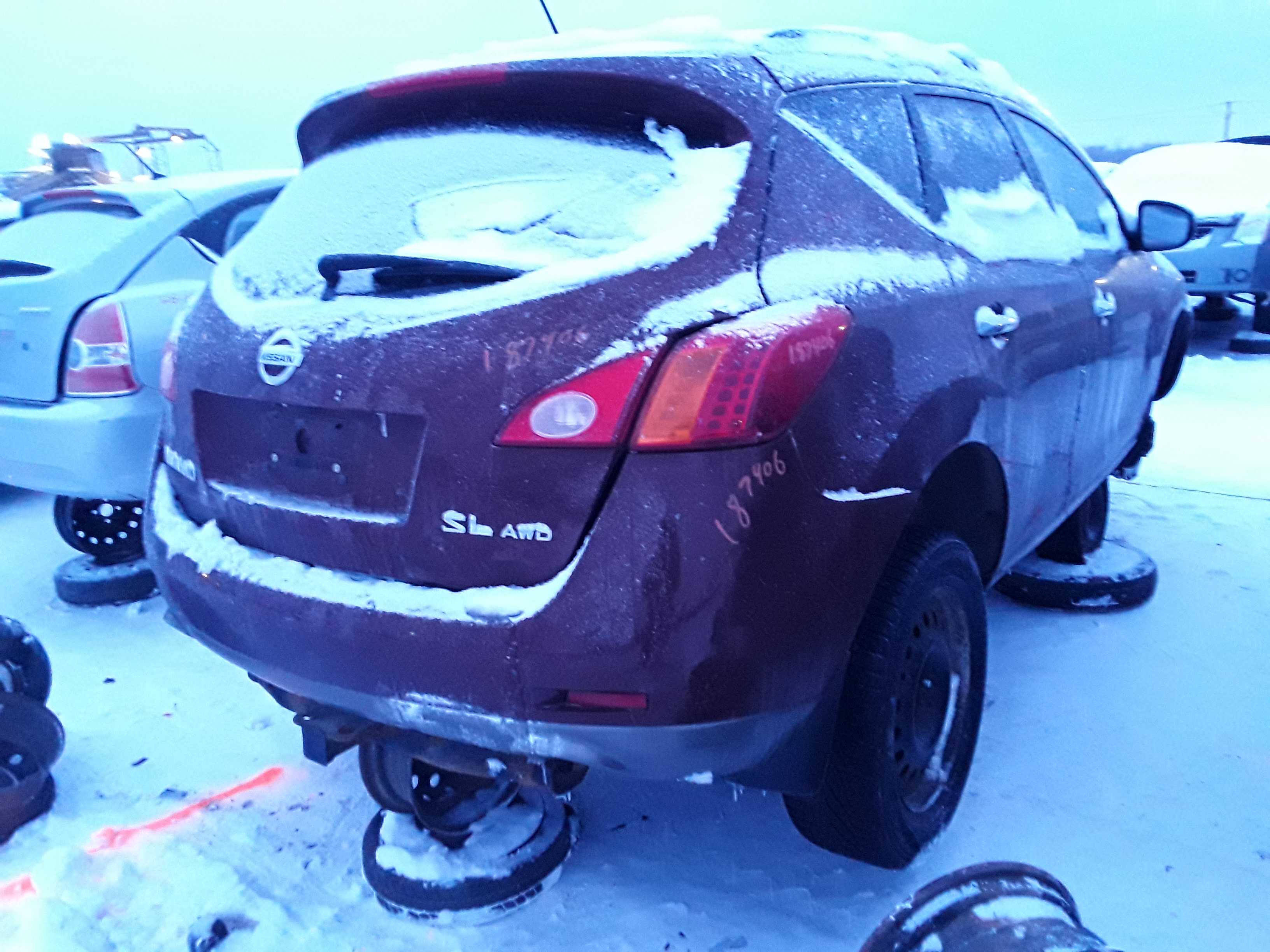 NISSAN MURANO 2009