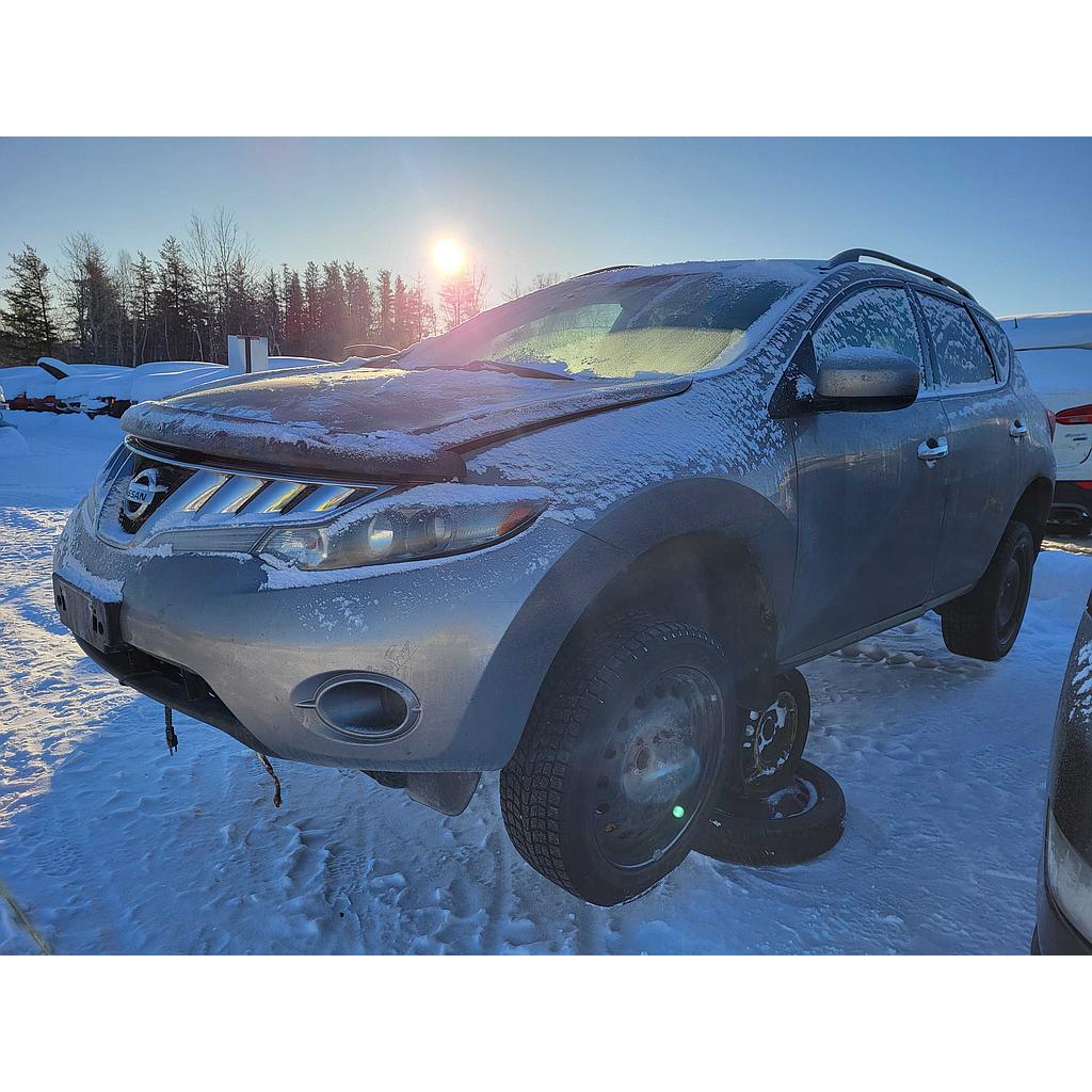 NISSAN MURANO 2009