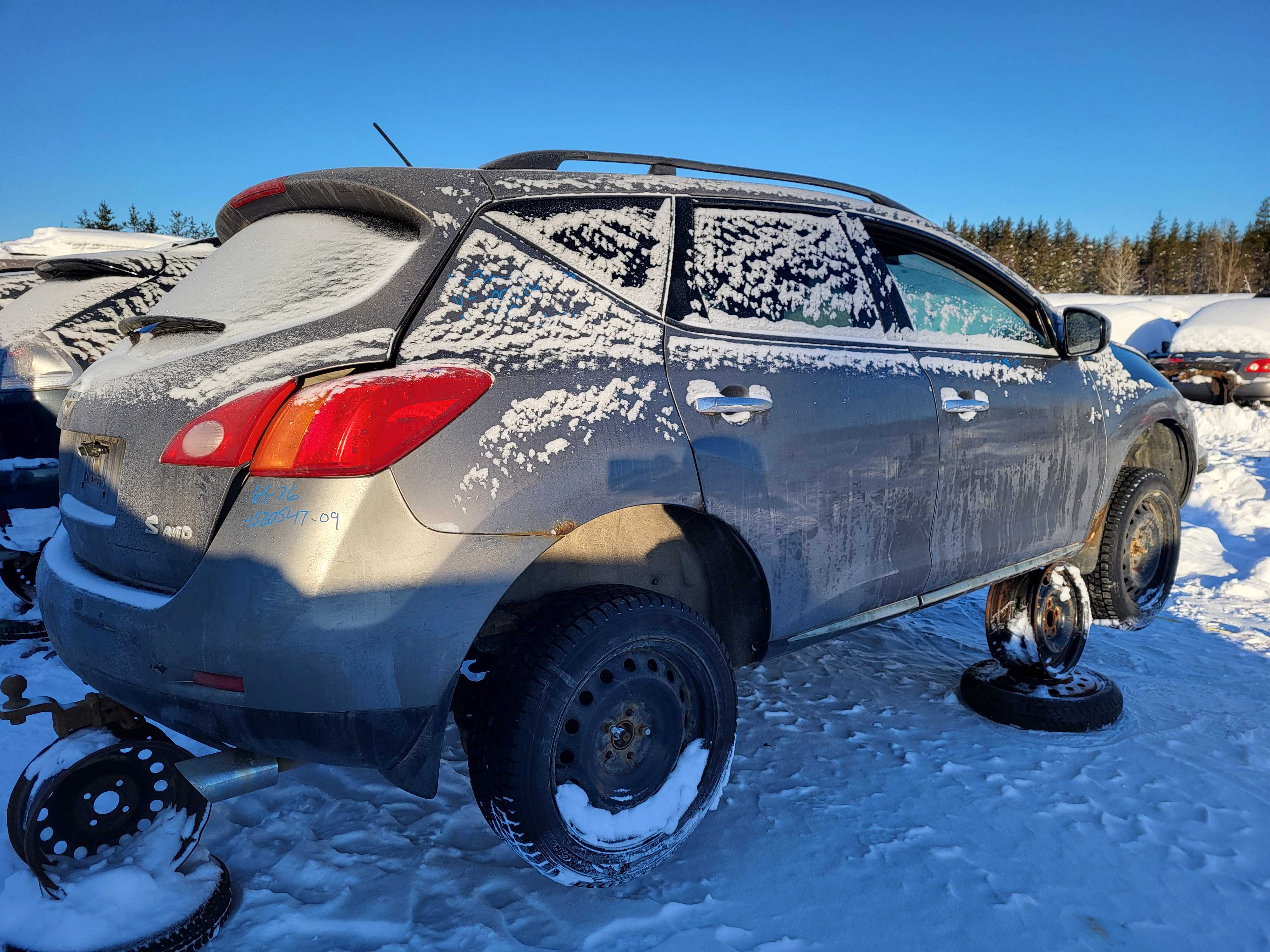 NISSAN MURANO 2009